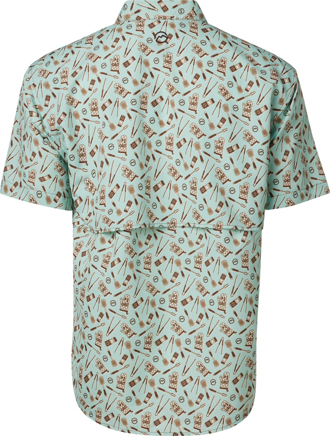 Magellan Outdoors Men's Laguna Madre Grilling Button Down Shirt - view number 2