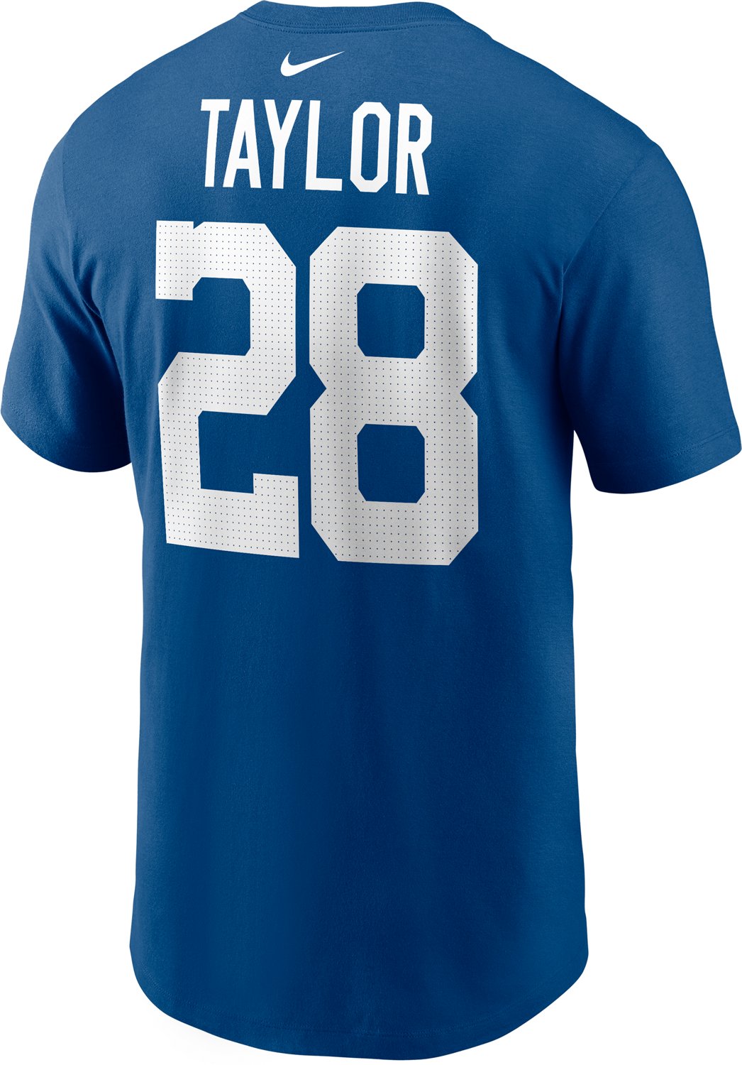 Nike Men's Indianapolis Colts Jonathan Taylor 28 Short Sleeve T-shirt - view number 5
