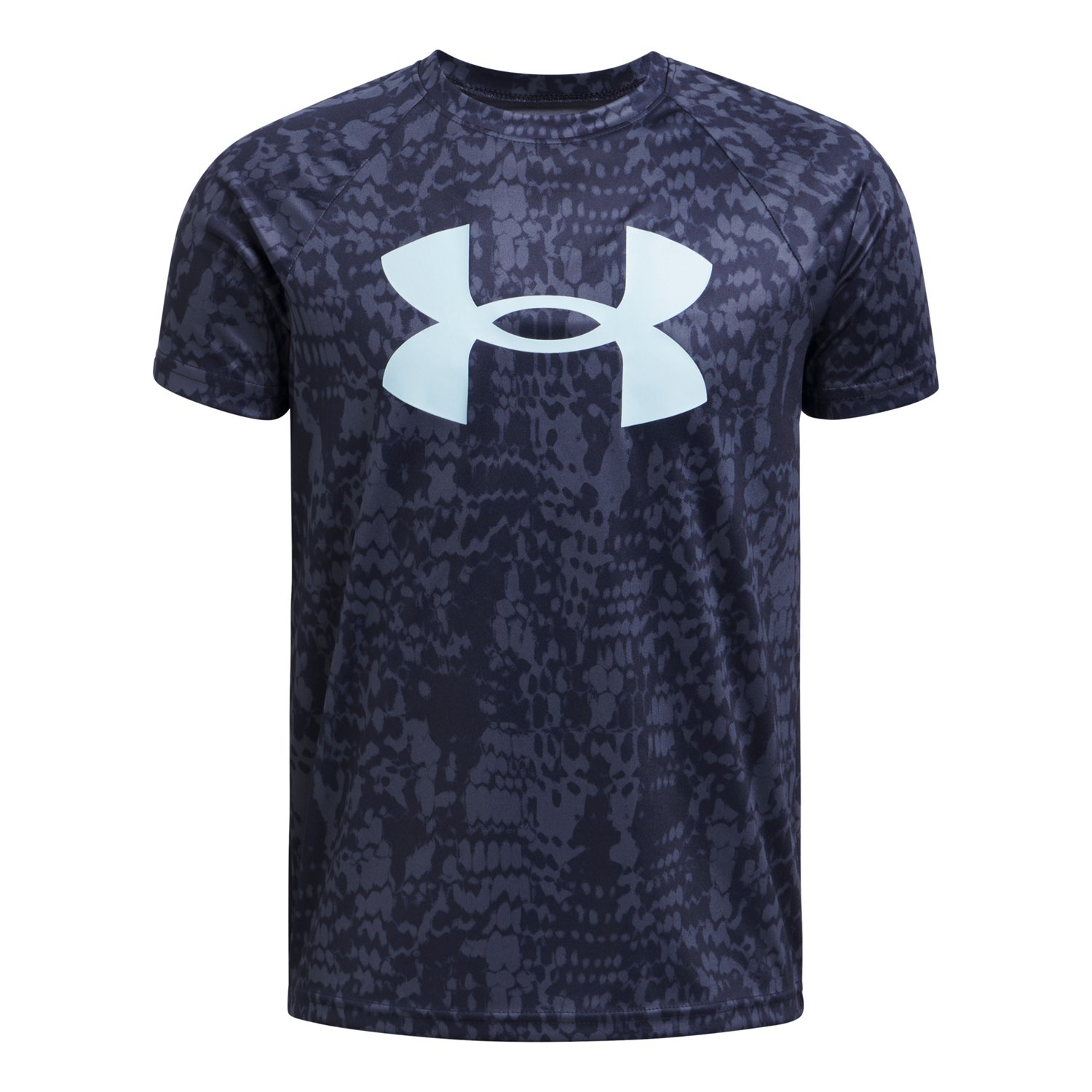 Under Armour Boys' UA Tech Printed Short Sleeve T-shirt | Academy