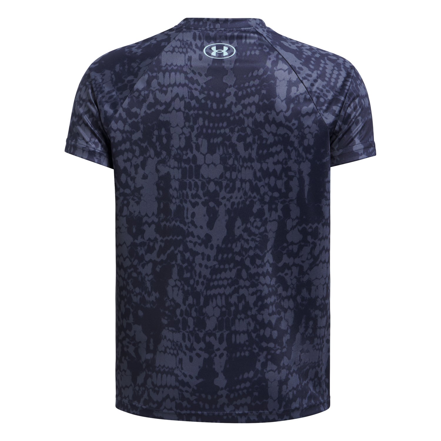 Under Armour Boys' UA Tech Printed Short Sleeve T-shirt                                                                          - view number 4