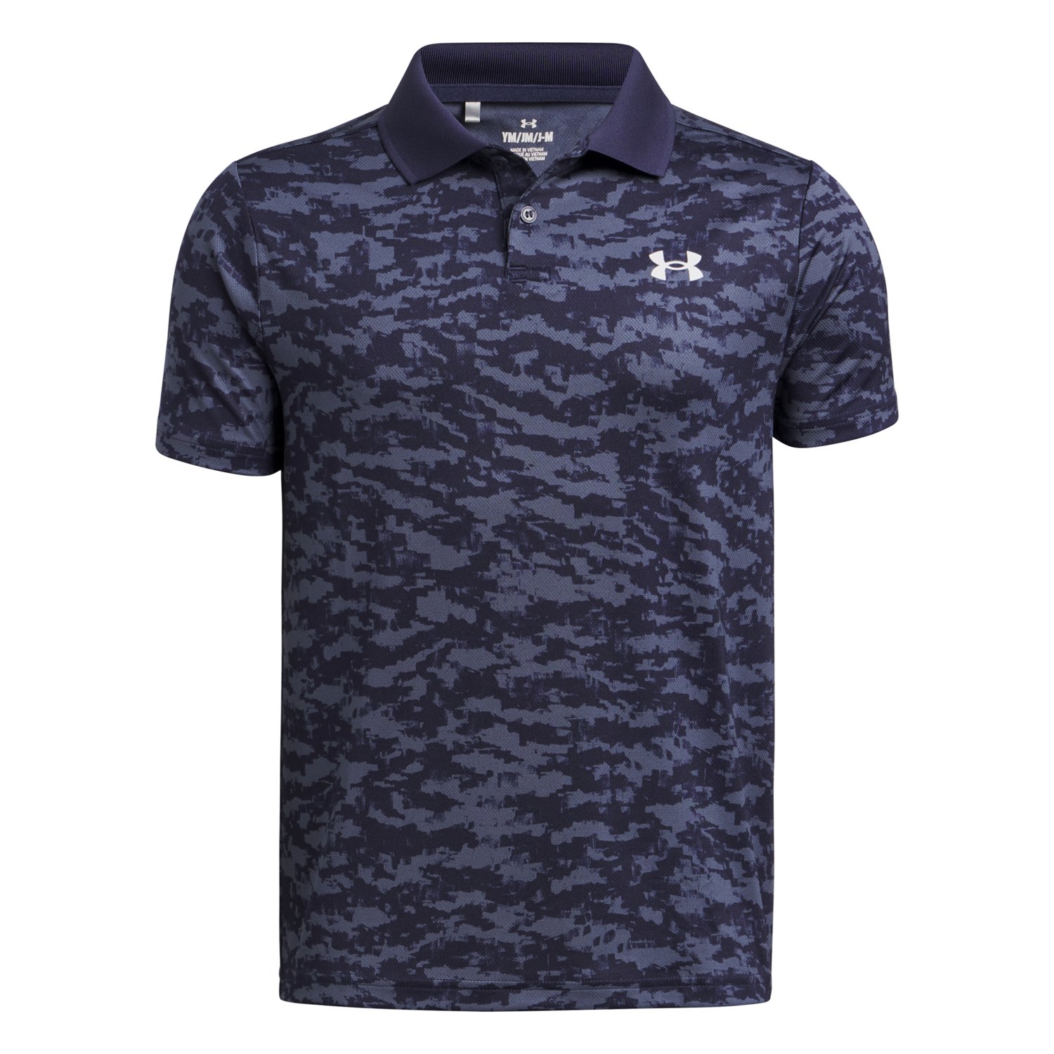 Under Armour Boys' Performance Printed Polo Shirt - view number 1