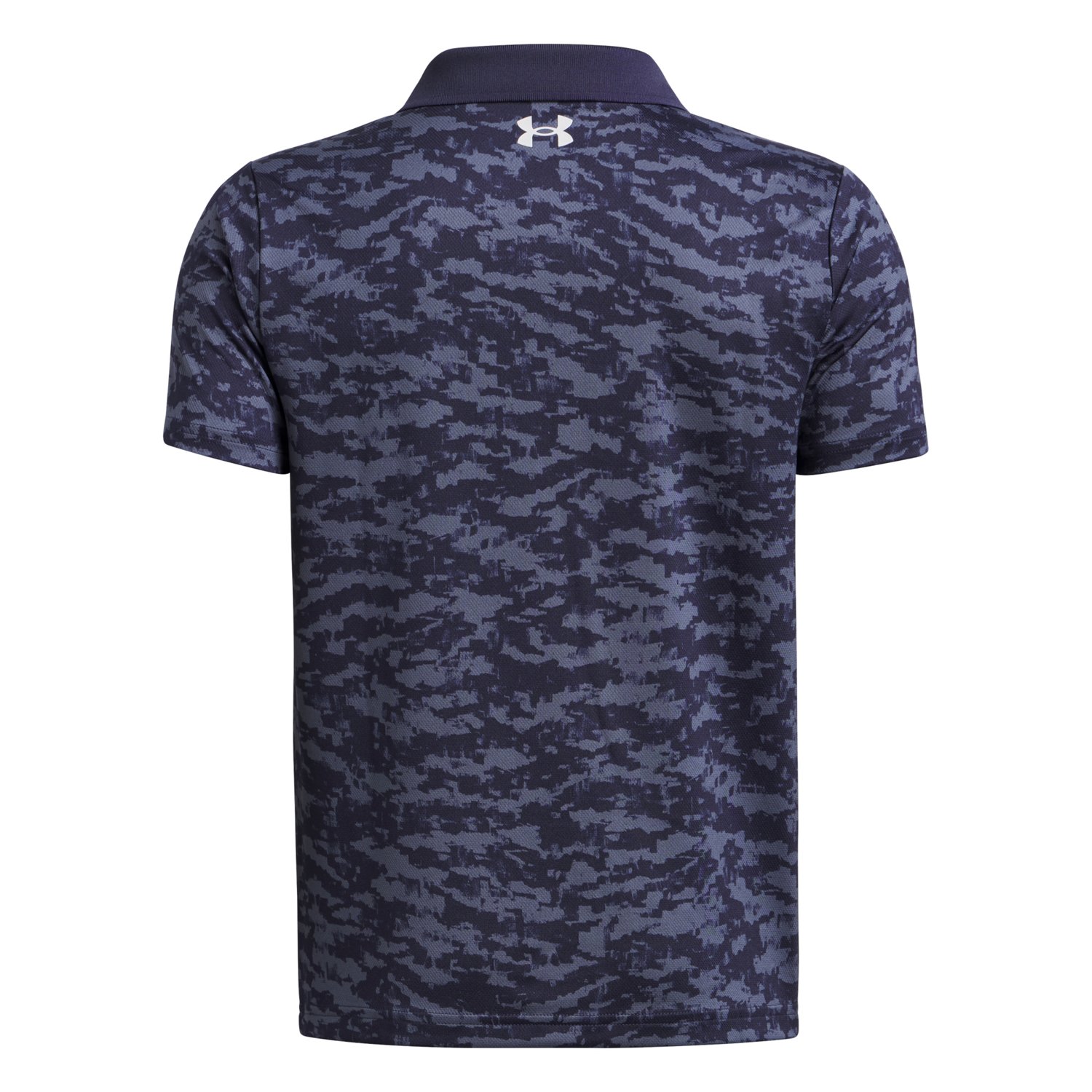 Under Armour Boys' Performance Printed Polo Shirt - view number 2