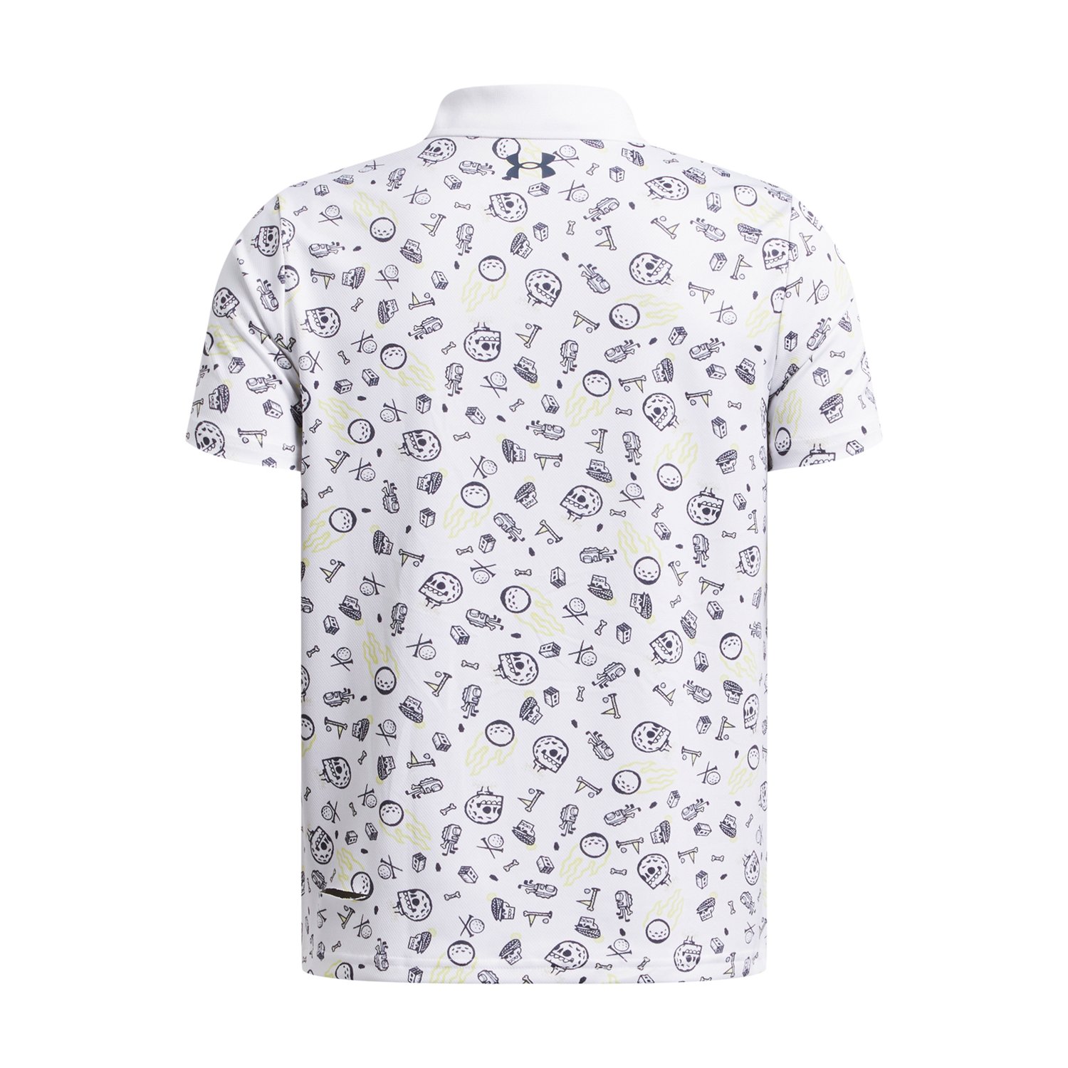 Under Armour Boys' Performance Printed Polo Shirt - view number 2