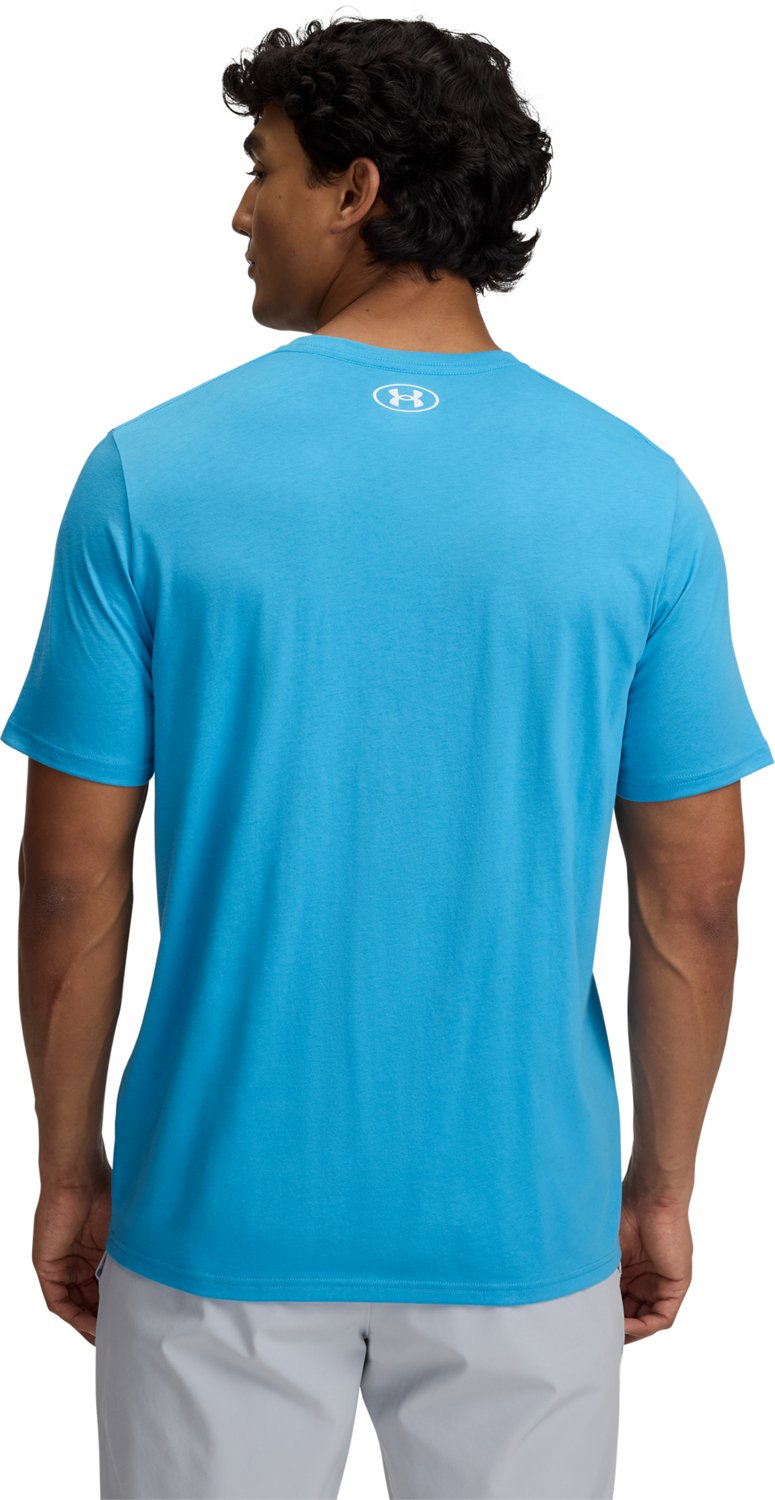 Under Armour Men's Sportstyle Left Chest Graphic T-shirt                                                                         - view number 2