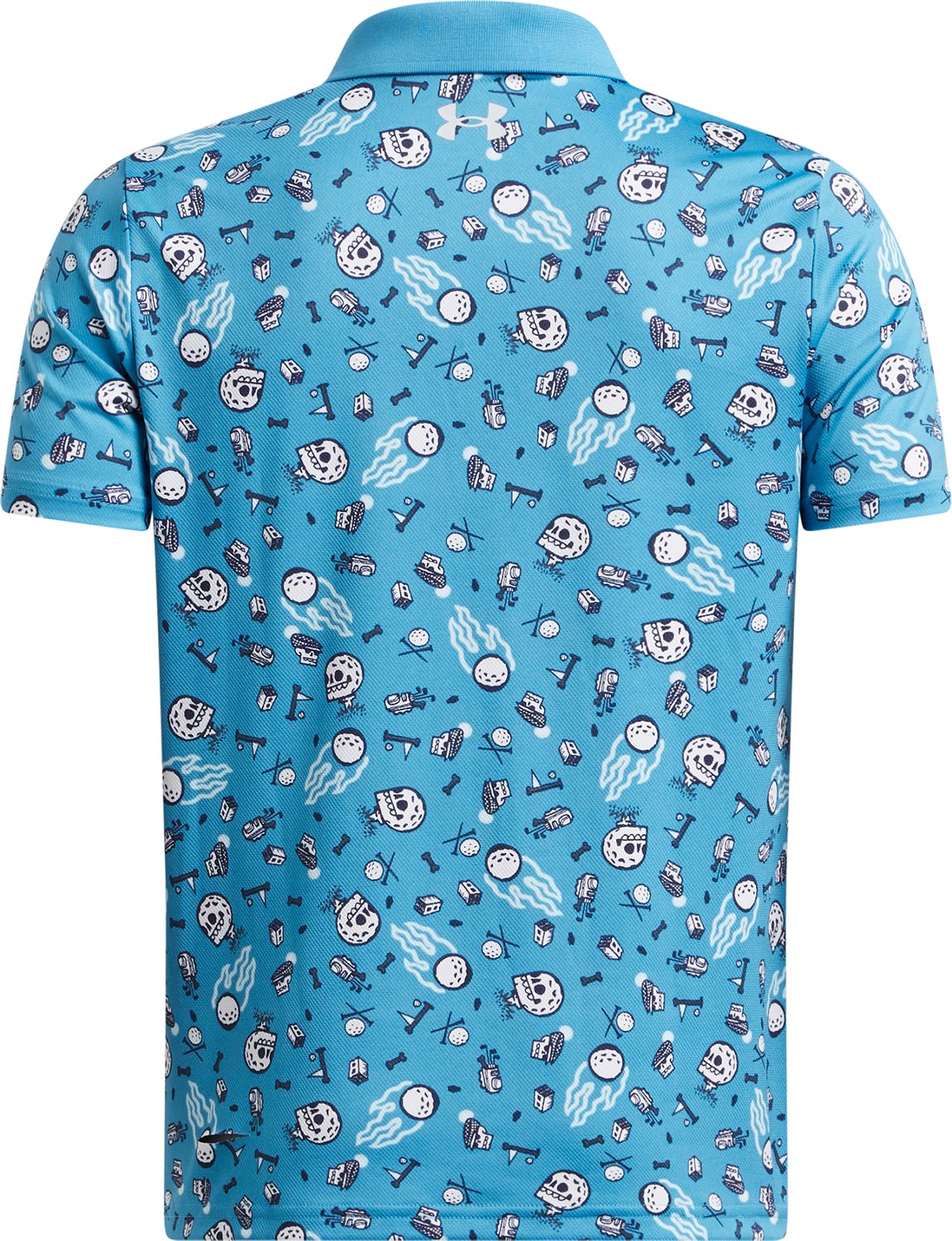 Under Armour Boys' Performance Printed Polo Shirt - view number 2