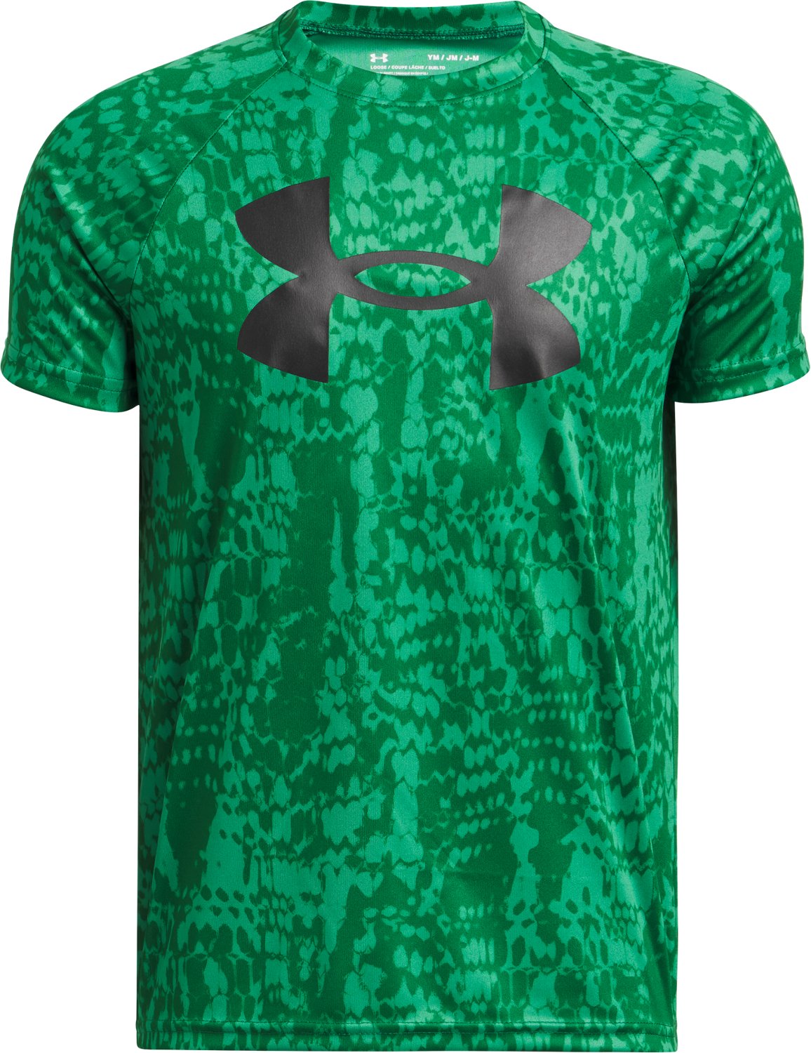 Under Armour Boys' UA Tech Printed Short Sleeve T-shirt