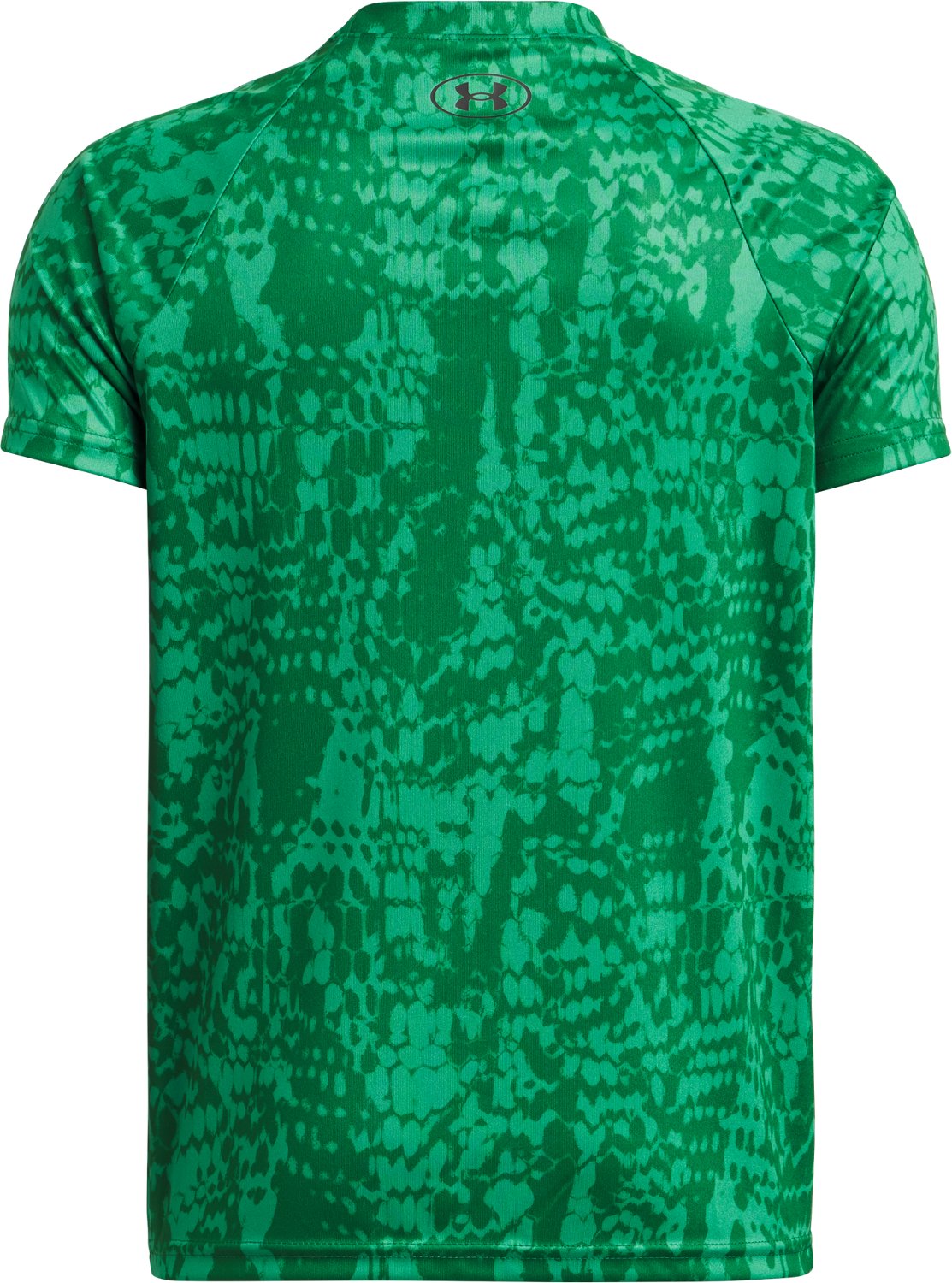 Under Armour Boys' UA Tech Printed Short Sleeve T-shirt                                                                          - view number 2