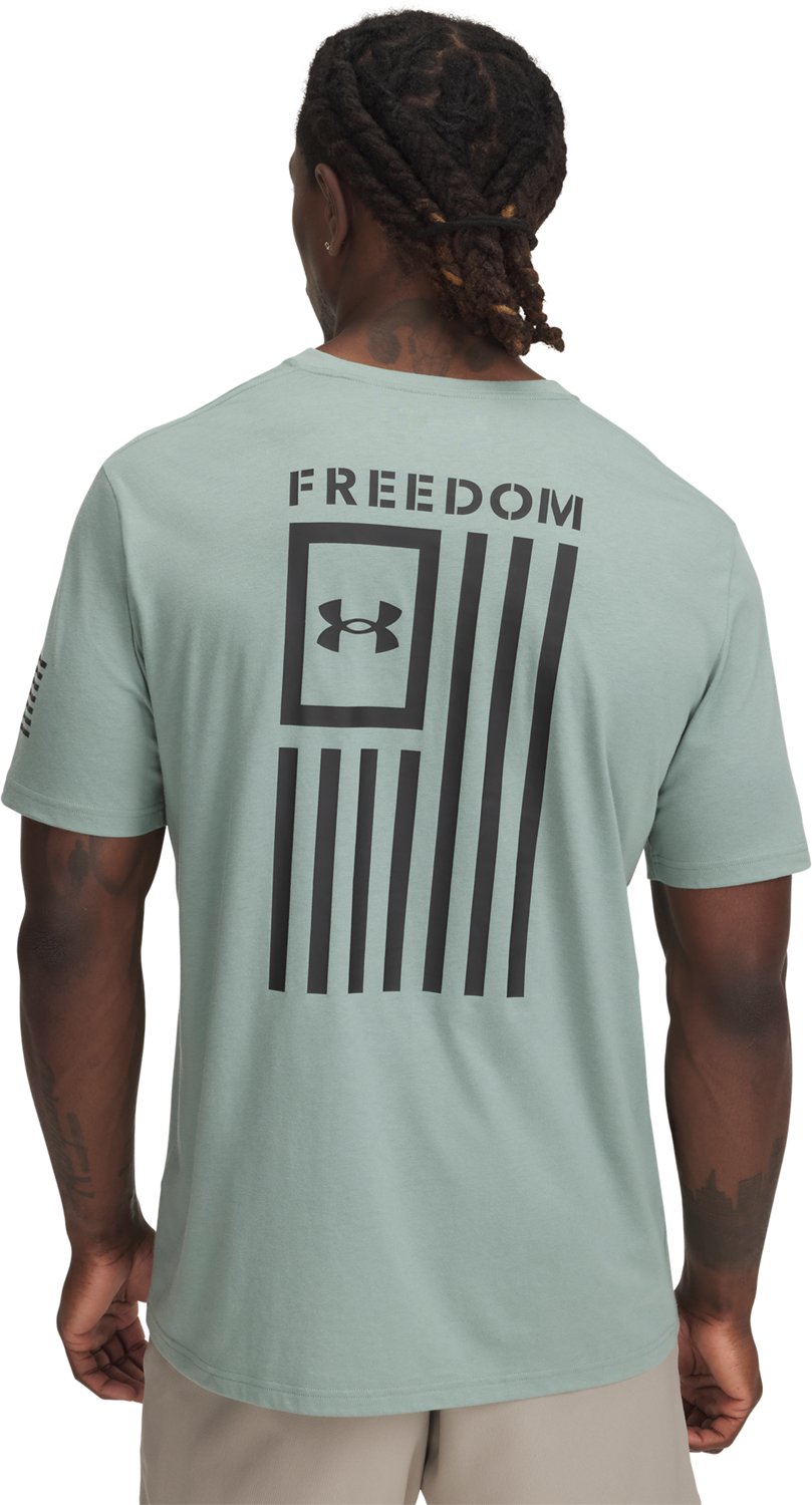 Under Armour Men's Freedom Flag Short Sleeve T-shirt - view number 2