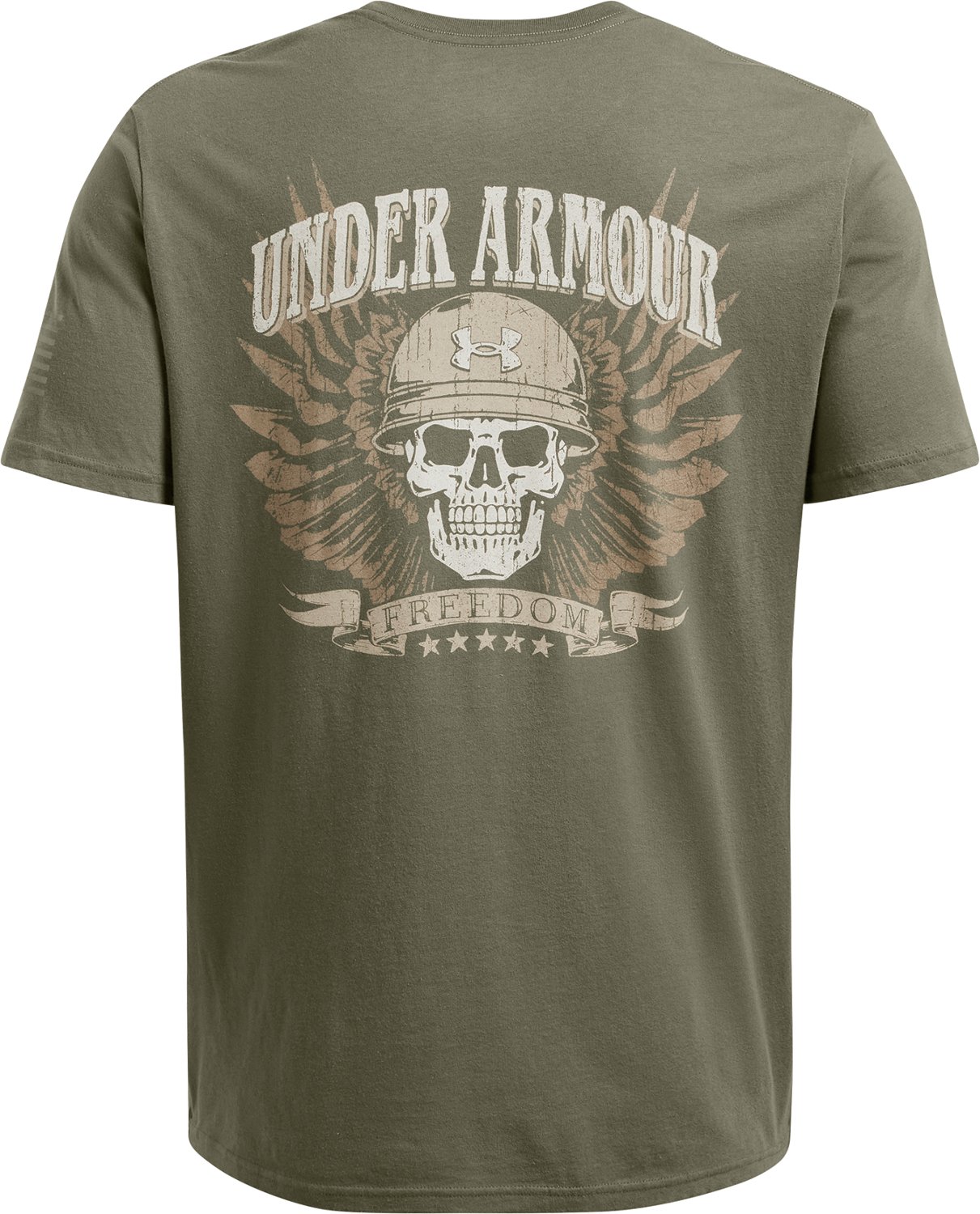 Under Armour Men's Freedom Skull Short Sleeve T-shirt - view number 2