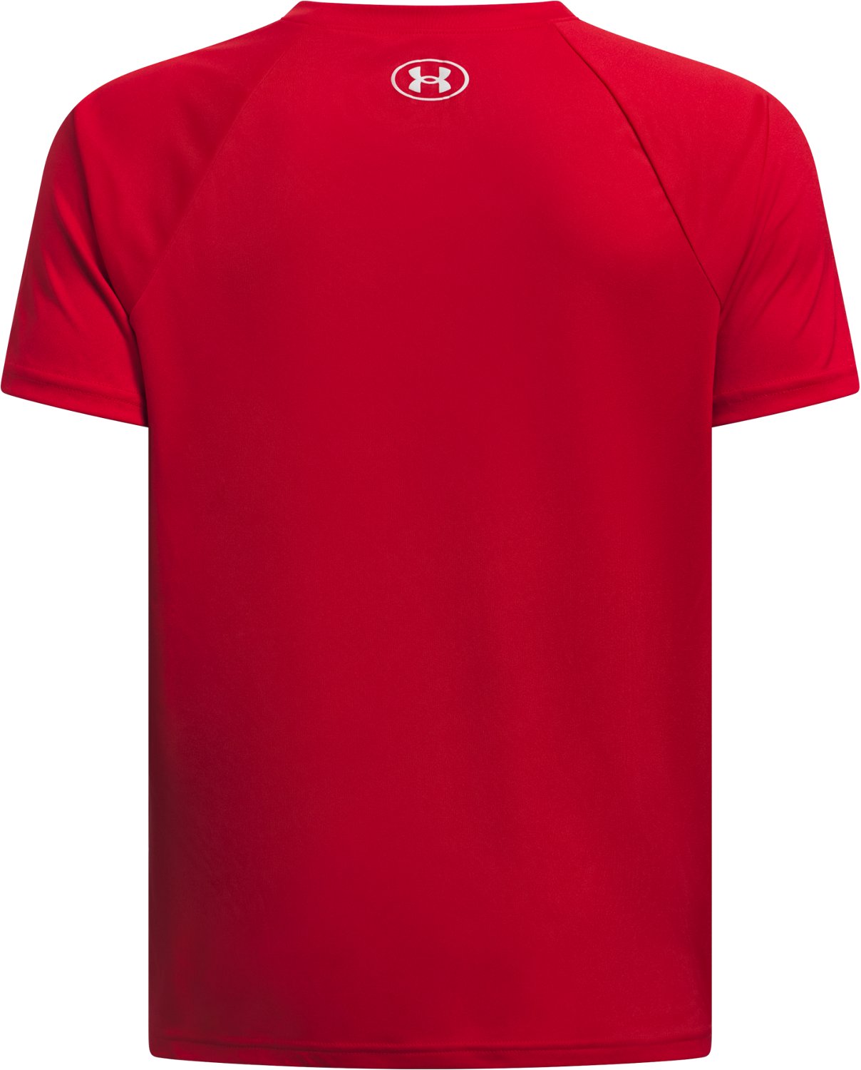 Under Armour Boys' Hybrid Printed Short Sleeve T-shirt                                                                           - view number 3