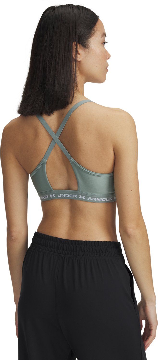 Under Armour Women's Crossback Low Bra                                                                                           - view number 2
