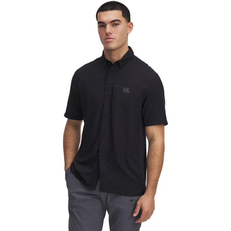 Under Armour Men's Shorebreak Hybrid Woven Short Sleeve Shirt