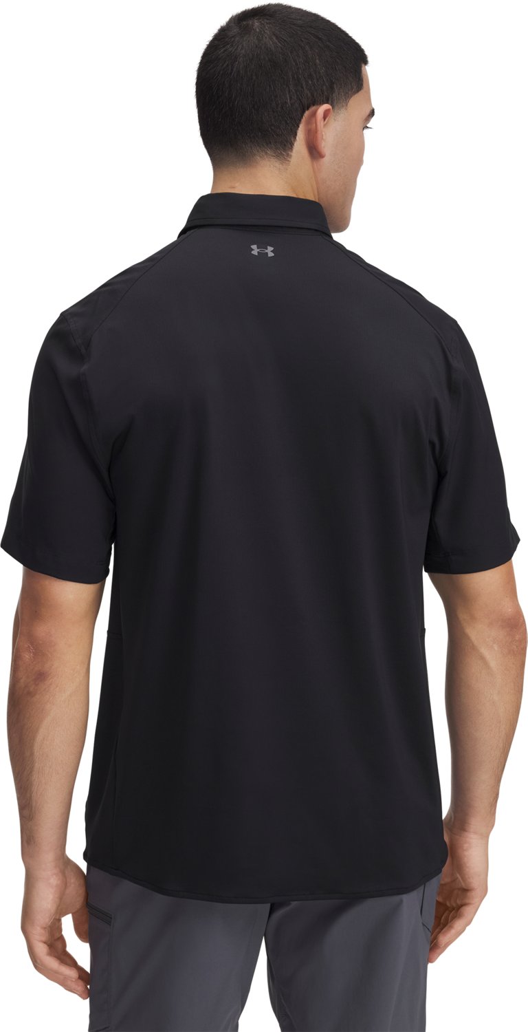 Under Armour Men's Shorebreak Hybrid Woven Short Sleeve Shirt - view number 2