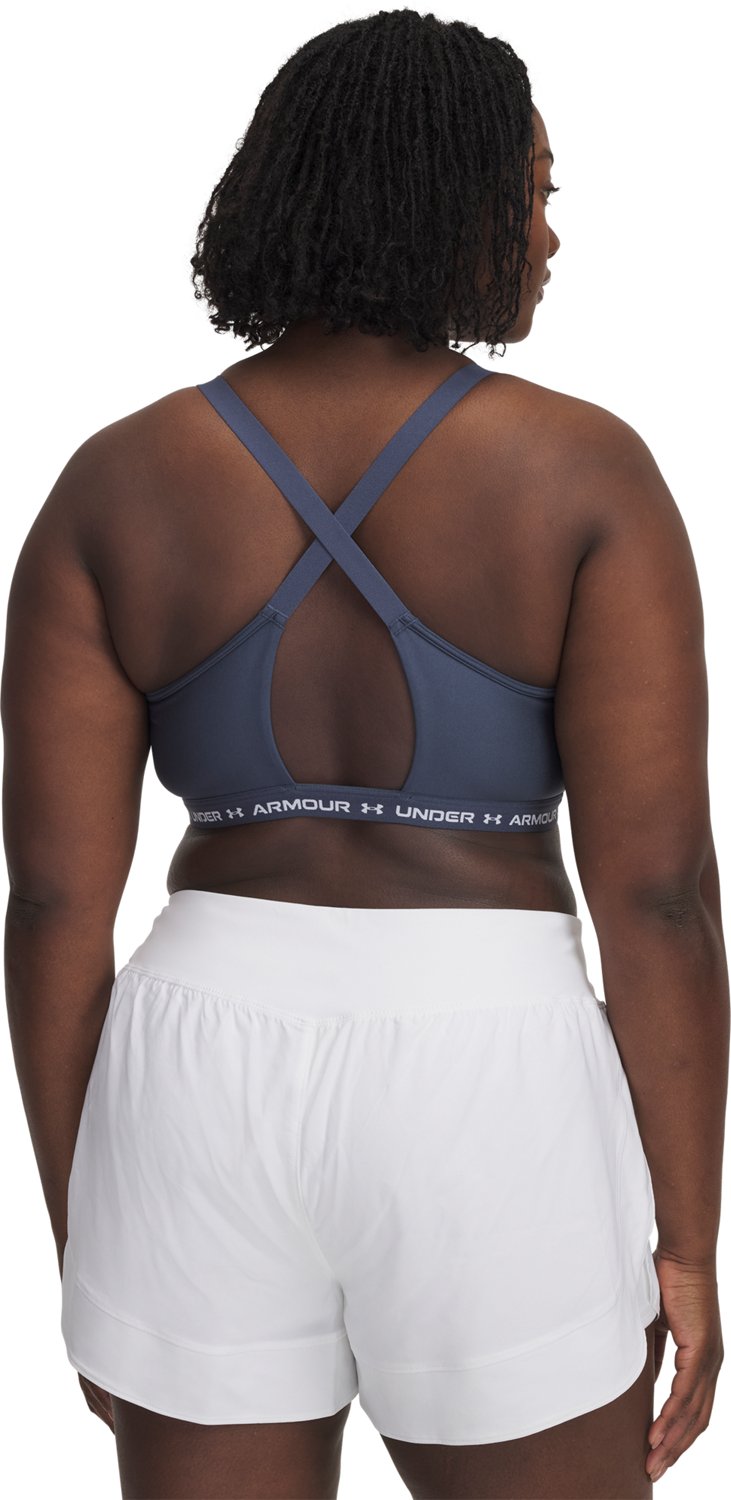 Under Armour Women's Crossback Low Bra                                                                                           - view number 2