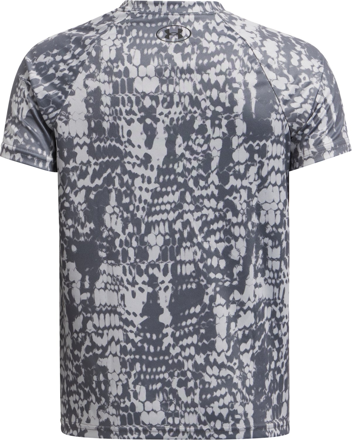 Under Armour Boys' UA Tech Printed Short Sleeve T-shirt                                                                          - view number 2