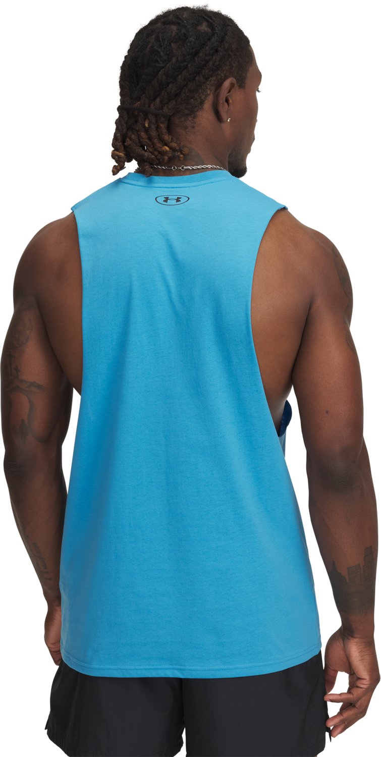 Under Armour Men's Sportstyle Left Chest Cut-off Sleeveless Top                                                                  - view number 2