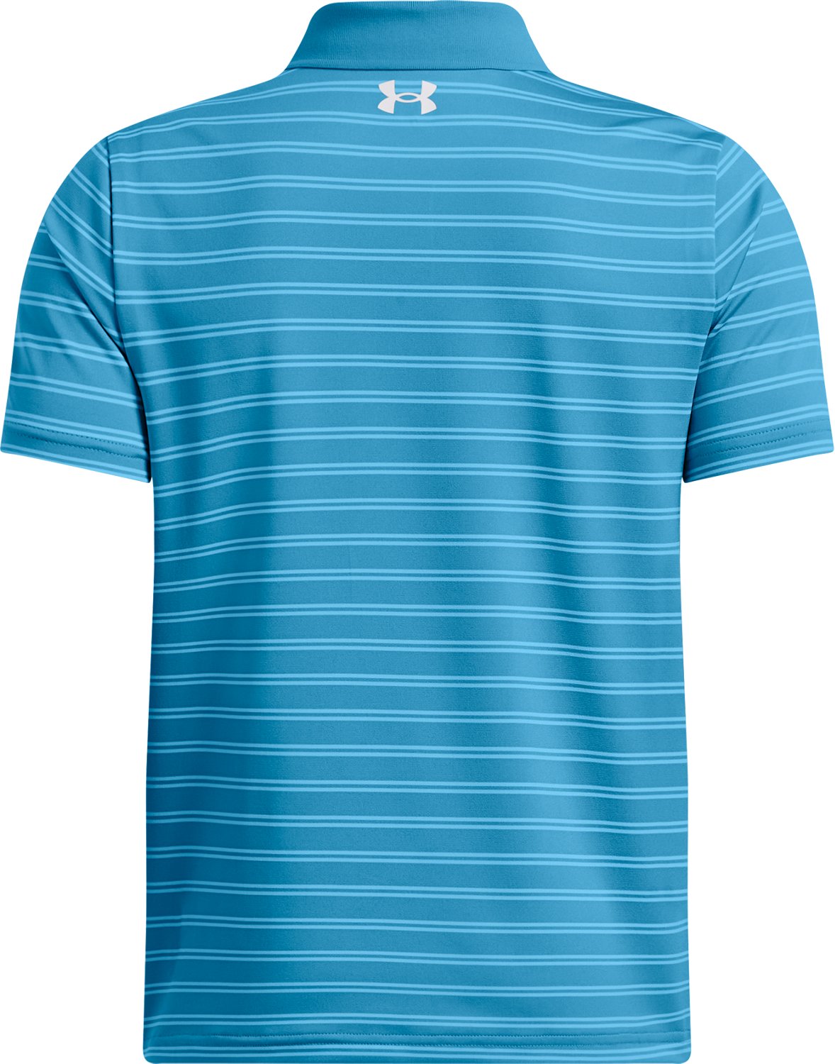 Under Armour Boys' Performance Stripe Polo Shirt                                                                                 - view number 2