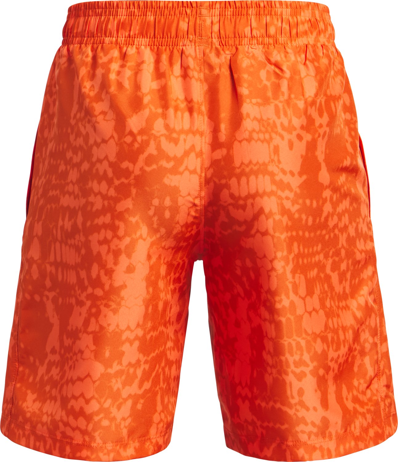 Under Armour Boys' Woven Printed Shorts                                                                                          - view number 2