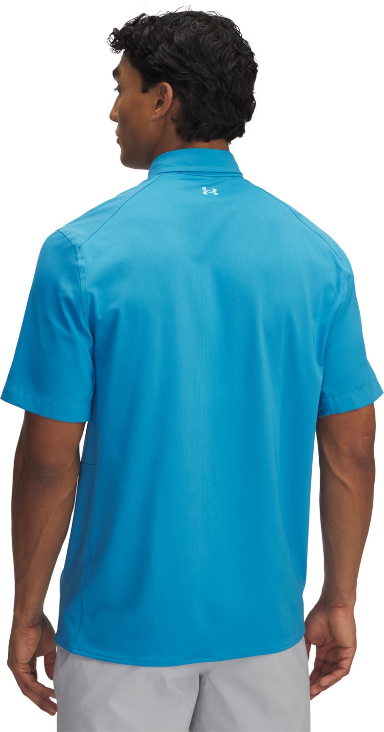 Under Armour Men's Shorebreak Hybrid Woven Short Sleeve Shirt - view number 2