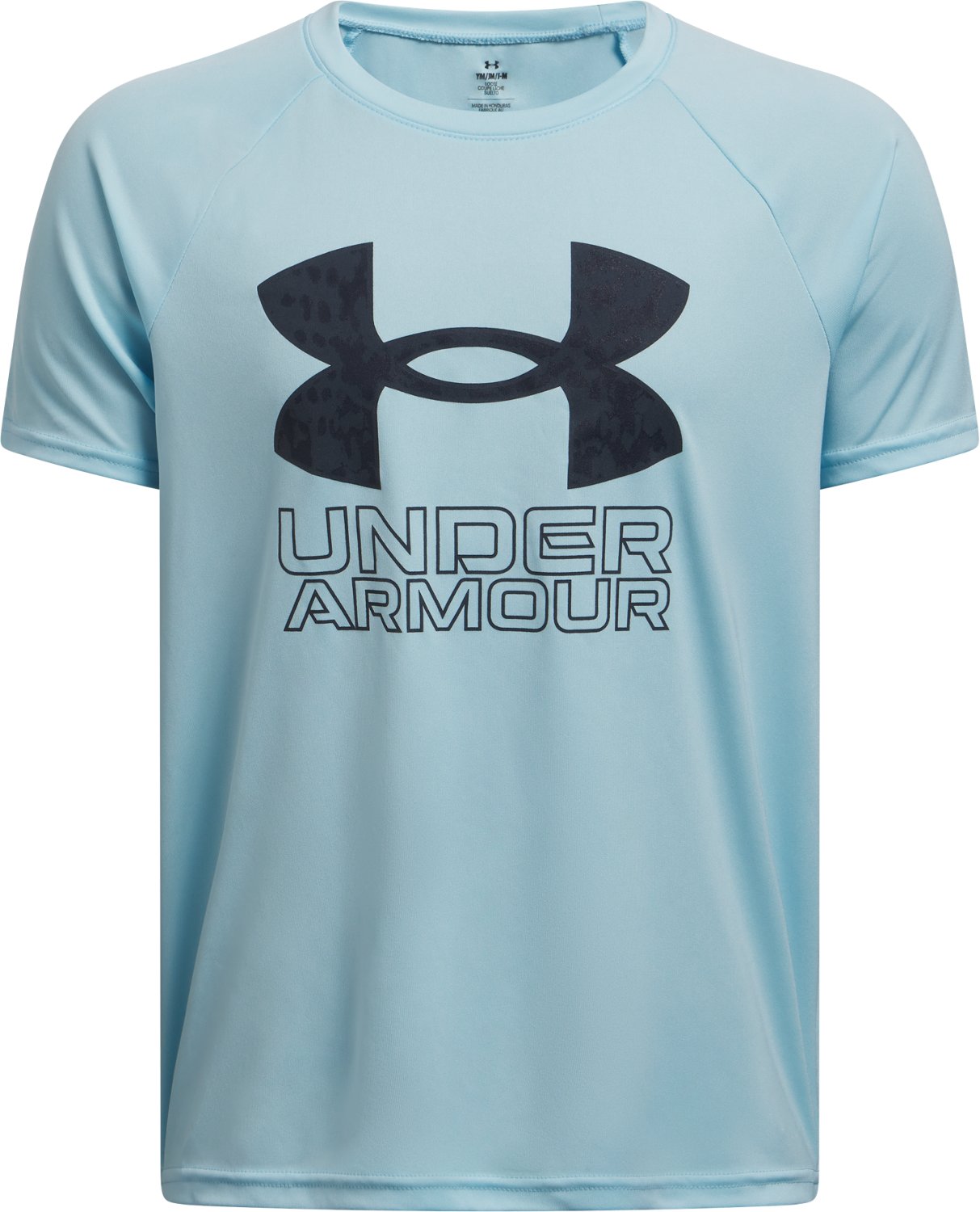 Under Armour Boys' Hybrid Printed Short Sleeve T-shirt                                                                          