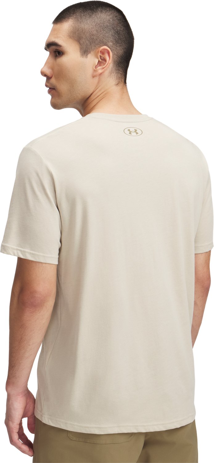 Under Armour Men's Reflective Big Logo Short Sleeve T-shirt - view number 2