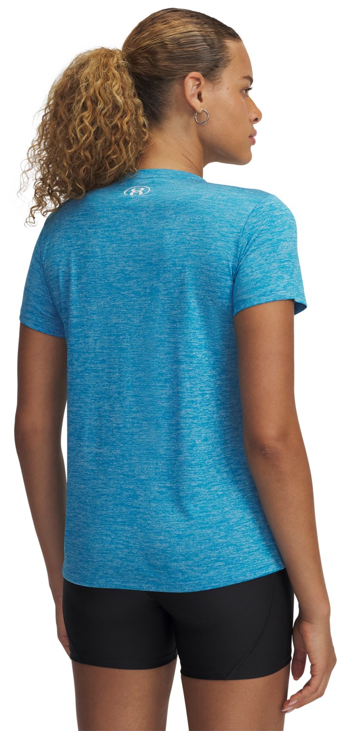 Under Armour Women's UA Tech Twist V-neck T-shirt - view number 2