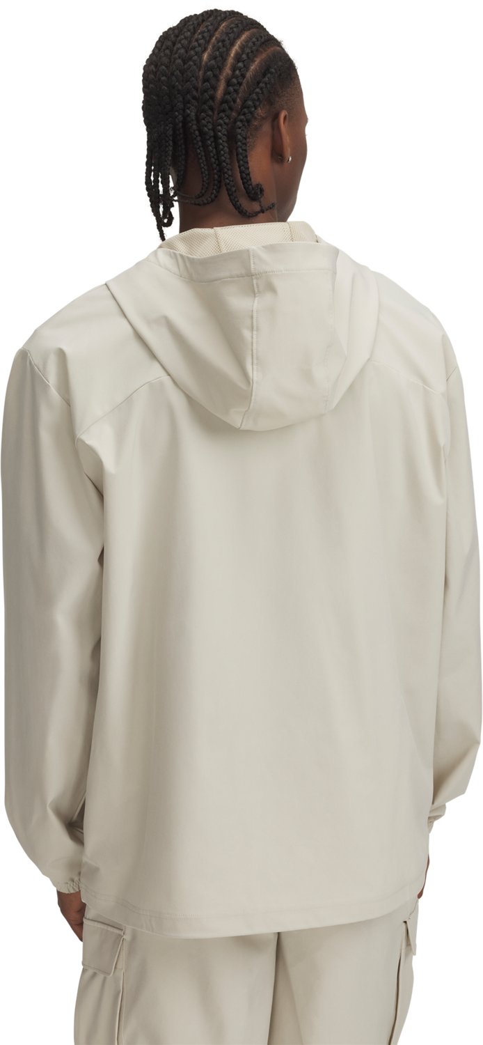 Under Armour Men's Vibe Woven Windbreaker - view number 2