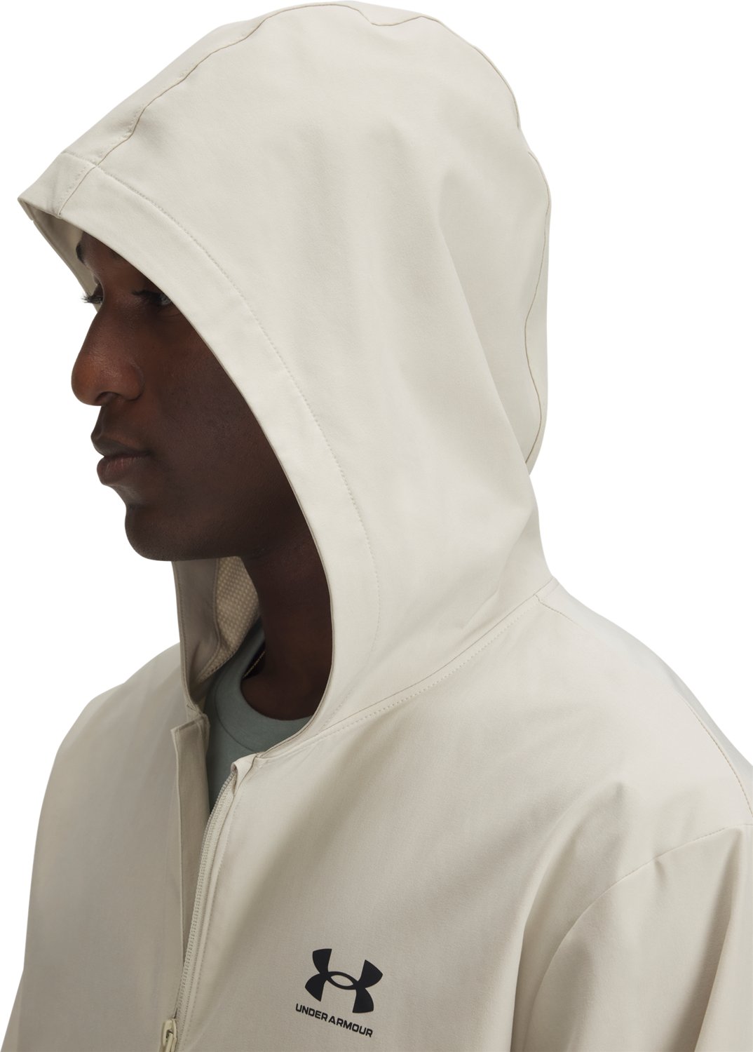 Under Armour Men's Vibe Woven Windbreaker - view number 3