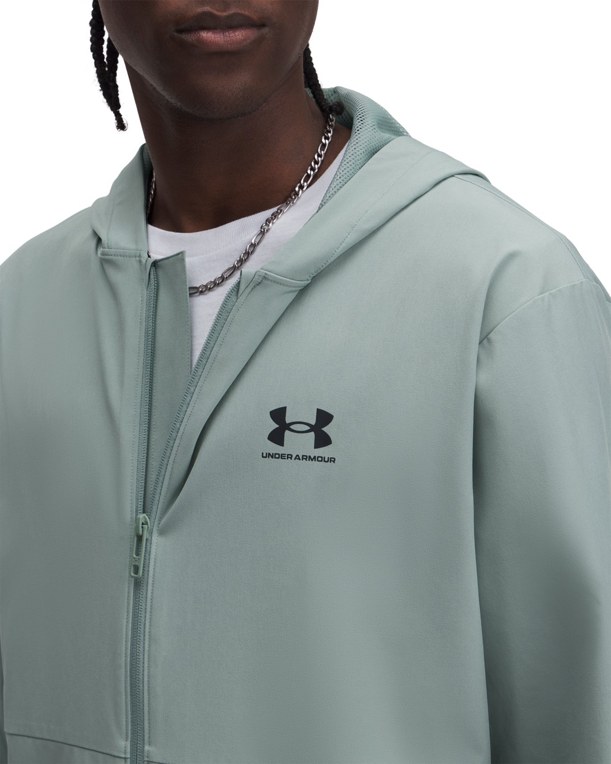 Under Armour Men's Vibe Woven Windbreaker