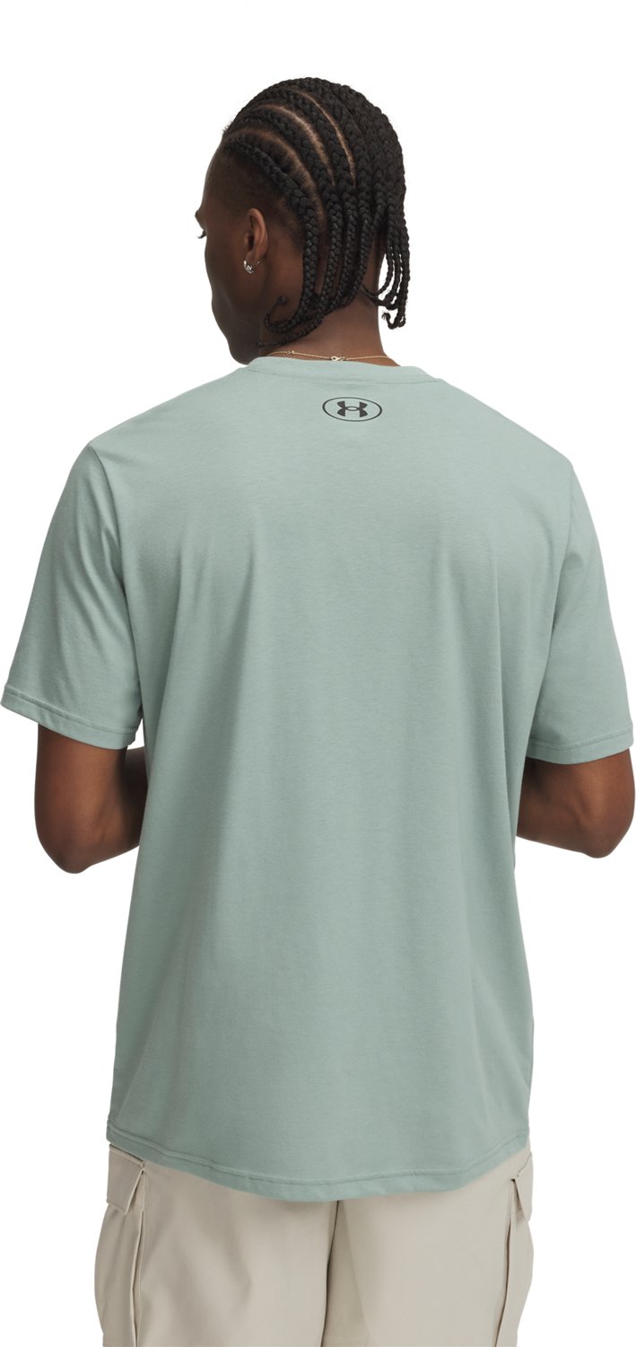 Under Armour Men's Sportstyle Left Chest Graphic T-shirt                                                                         - view number 2