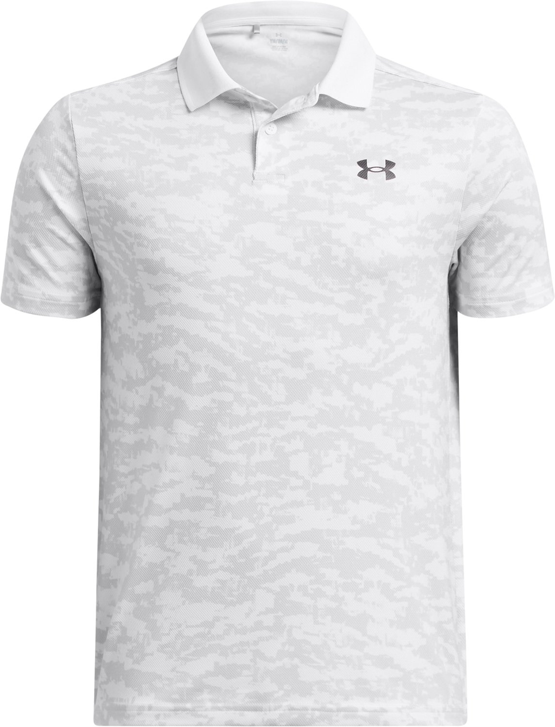 Under Armour Boys' Performance Printed Polo Shirt - view number 1