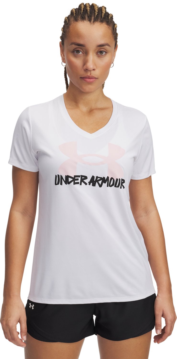 Under Armour Women's Tech Marker Solid T-shirt