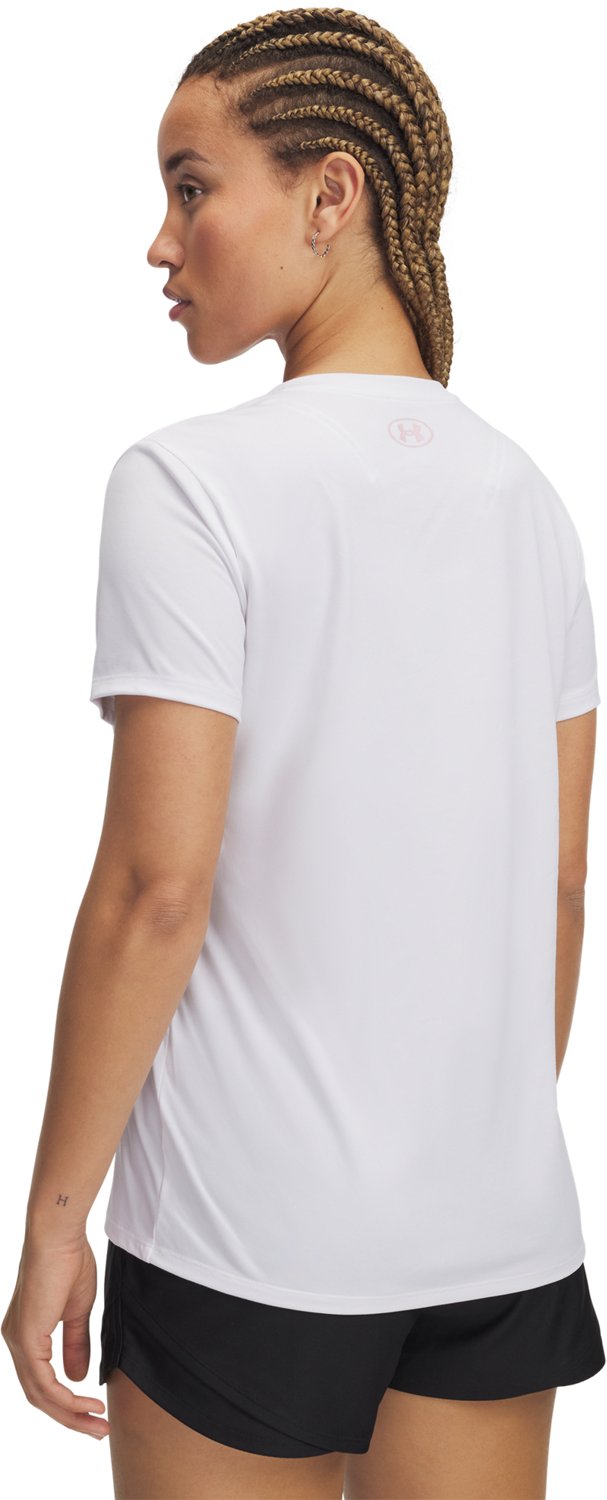 Under Armour Women's Tech Marker Solid T-shirt - view number 2