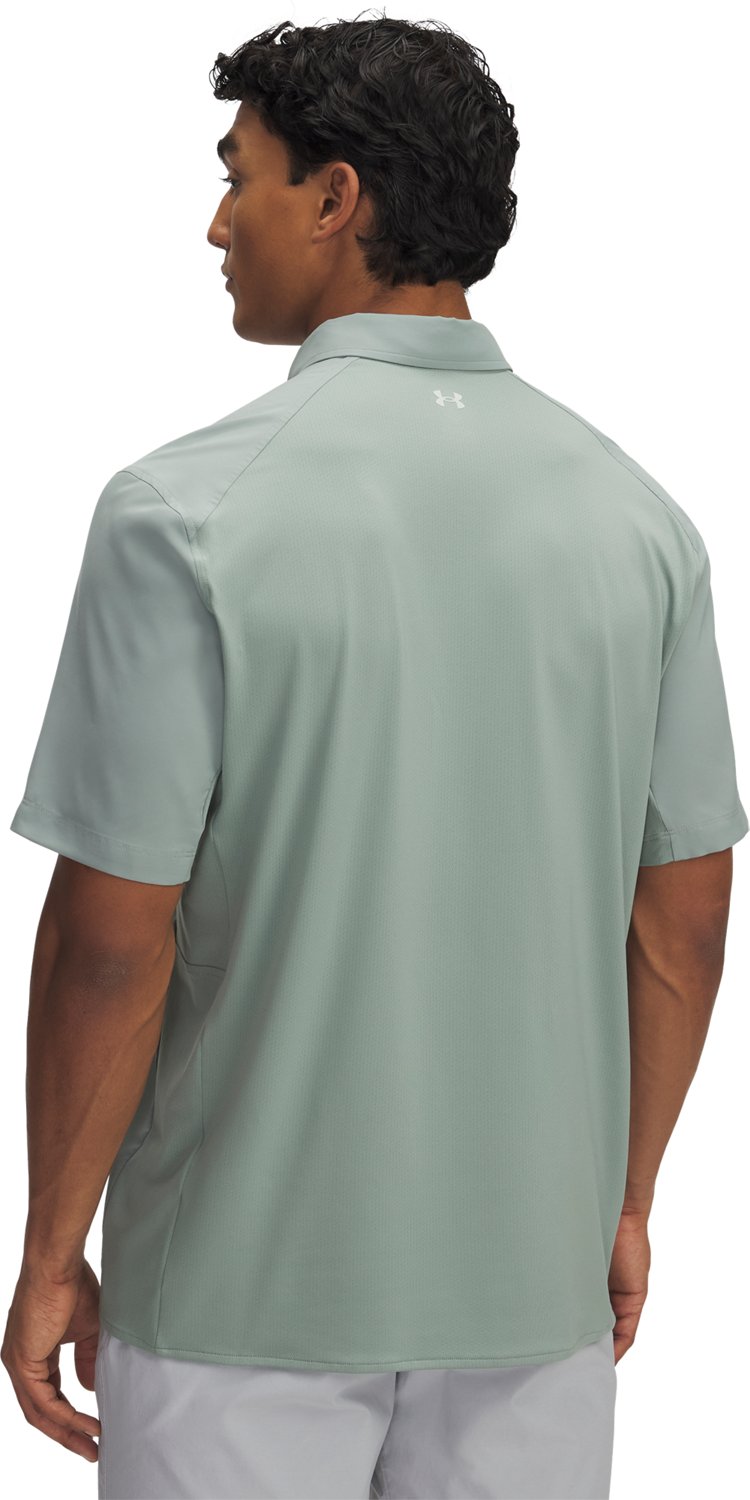 Under Armour Men's Shorebreak Hybrid Woven Short Sleeve Shirt - view number 2