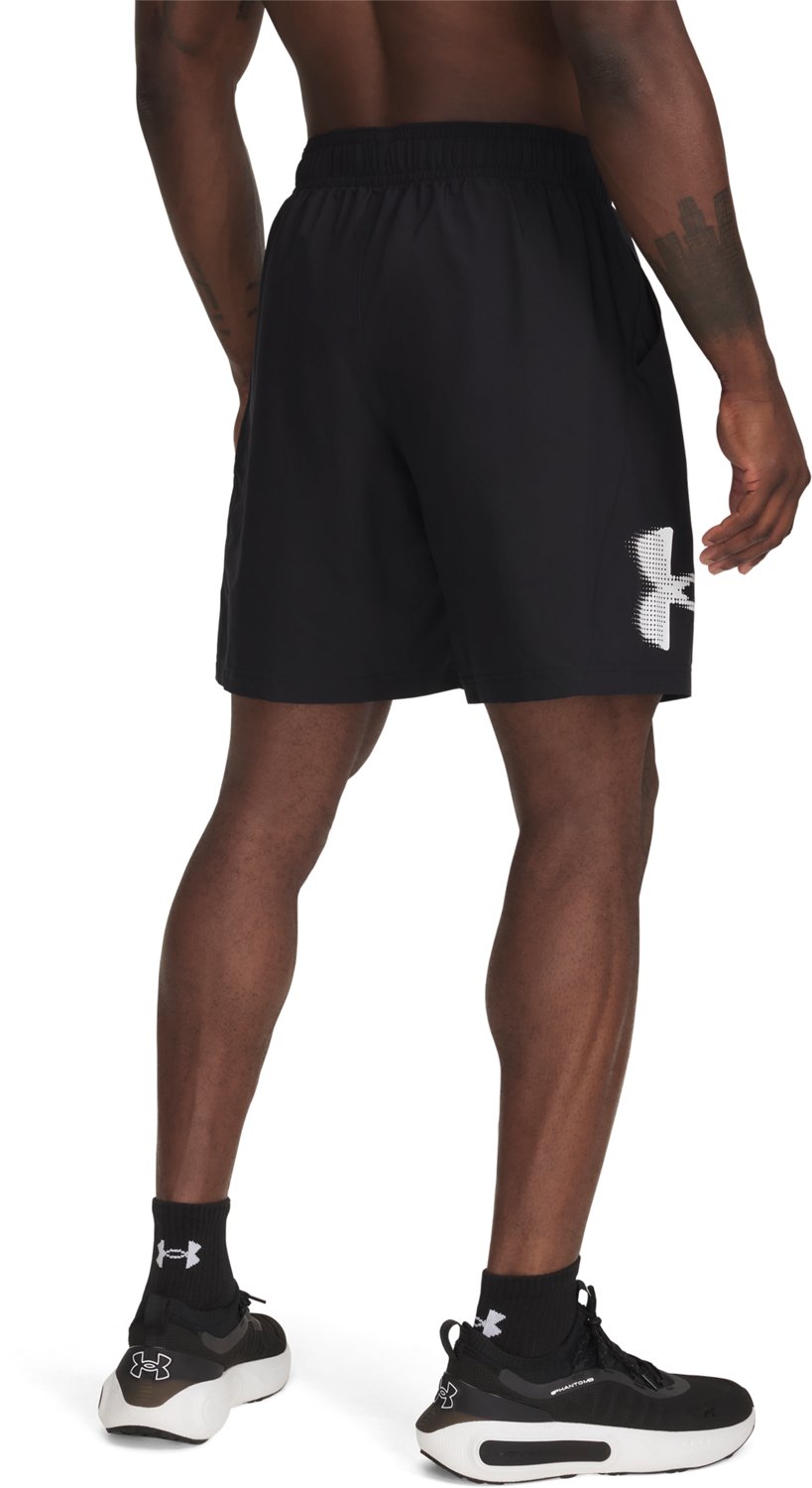 Under Armour Men's Tech Woven Graphic Shorts 8.25 in - view number 2