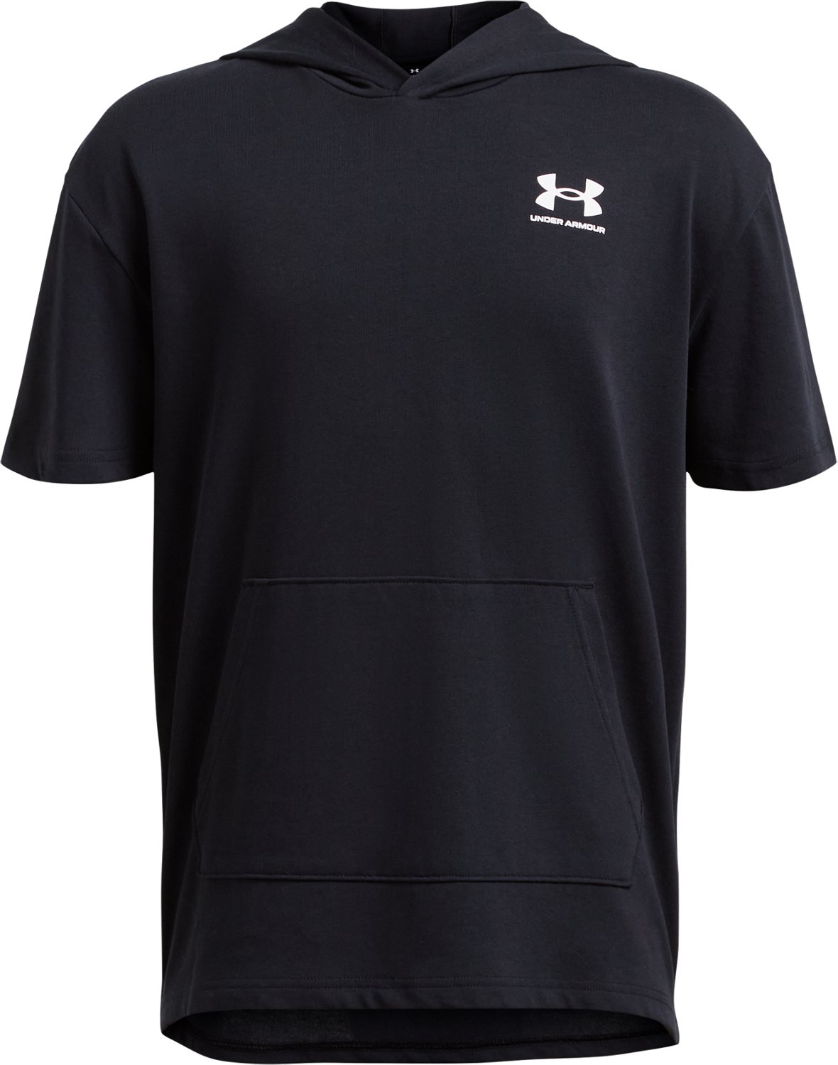 Under Armour Boys' Rival Short Sleeve Hoodie                                                                                     - view number 1