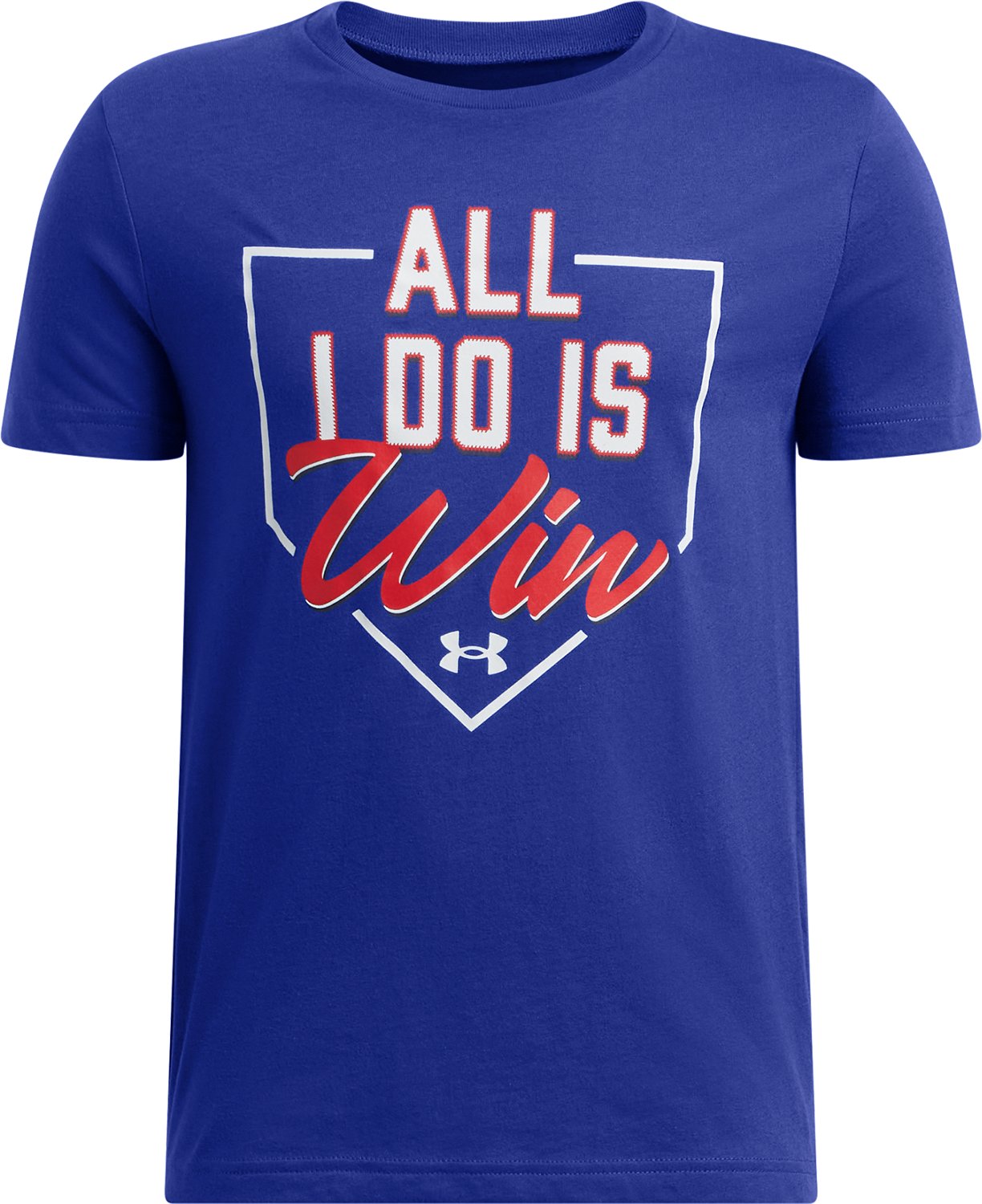 Under Armour Boys' Baseball Win T-shirt - view number 1