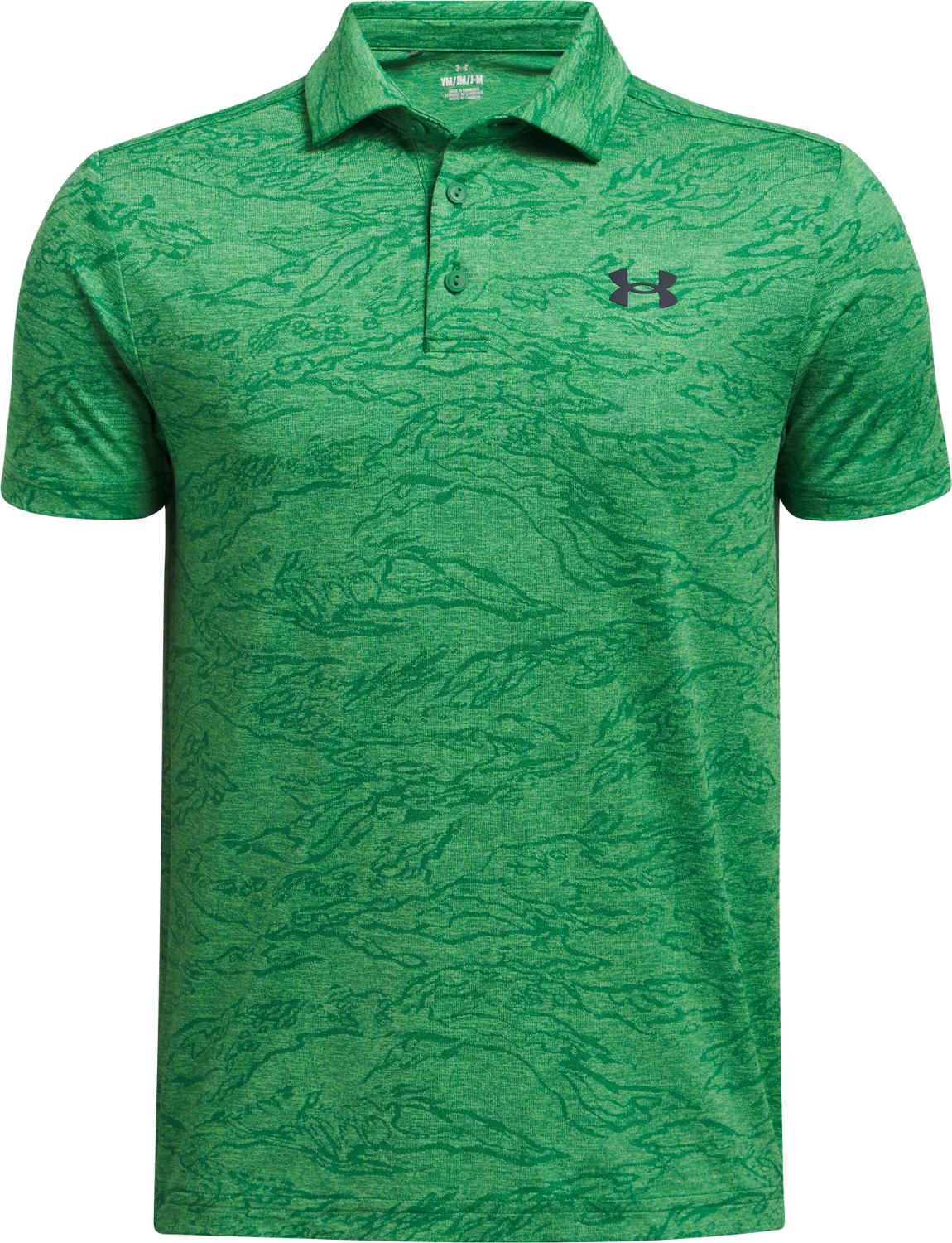 Under Armour Boys' Drive Jacquard Polo
