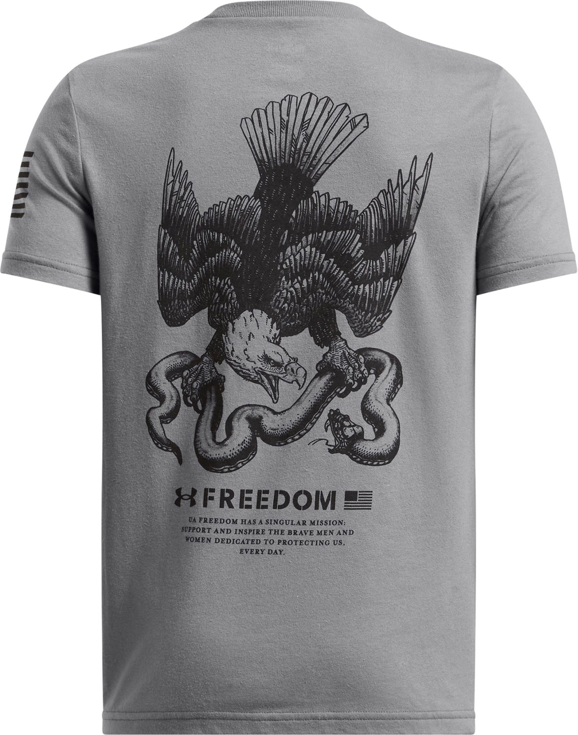 Under Armour Boys' Freedom Military Short Sleeve T-shirt - view number 2