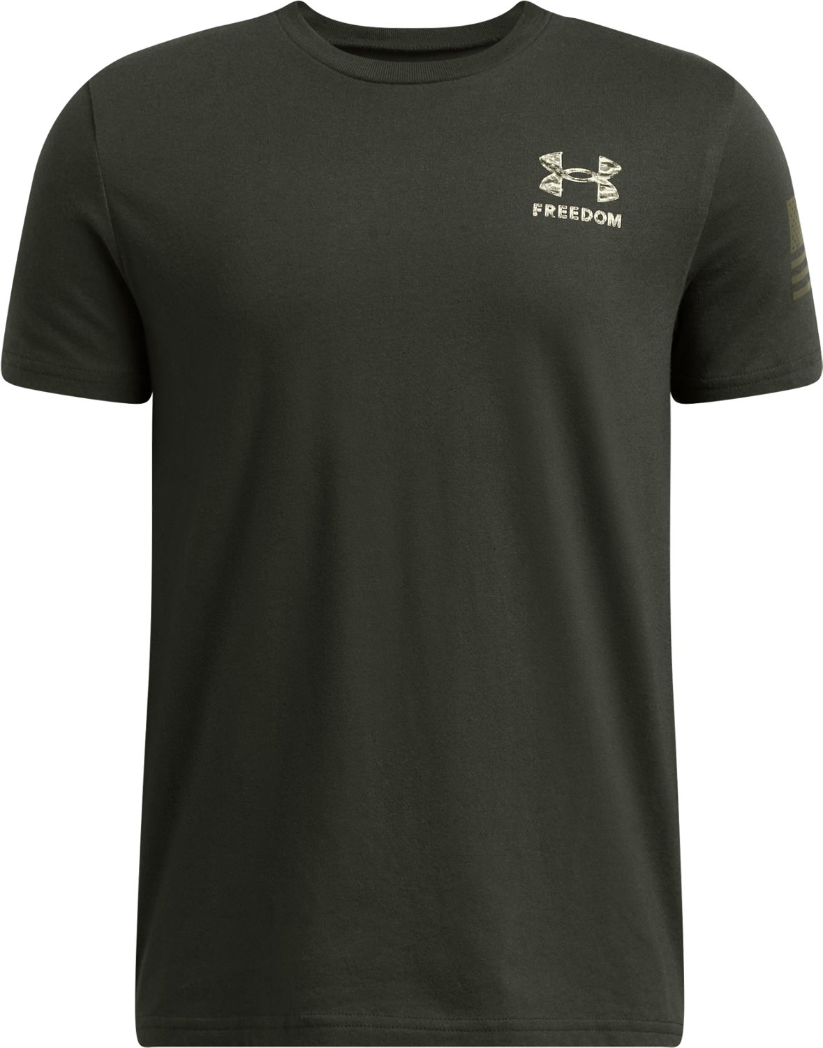Under Armour Boys' Freedom Eagle Short Sleeve T-shirt