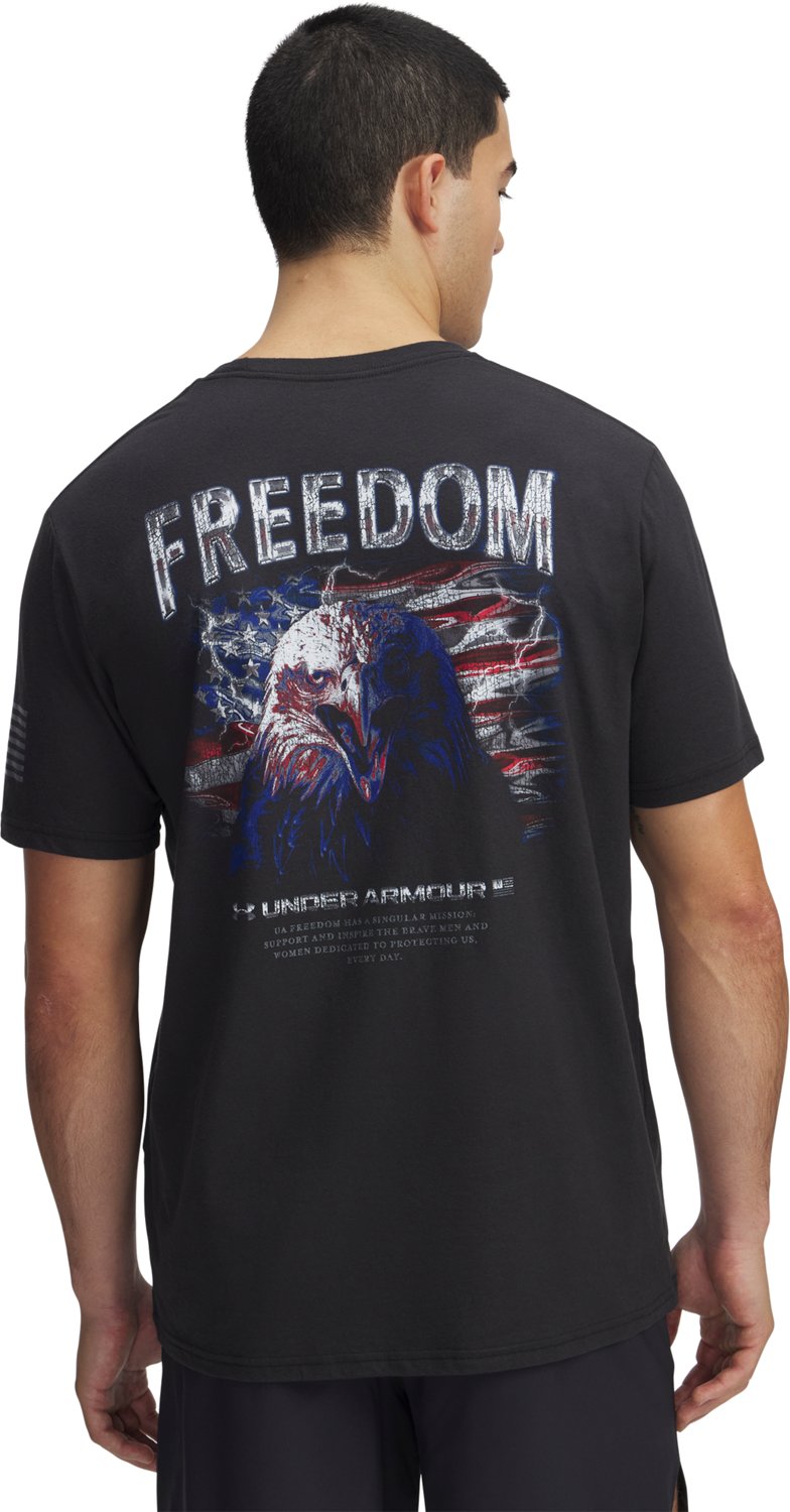 Under Armour Men's Freedom Eagle Short Sleeve T-shirt - view number 2