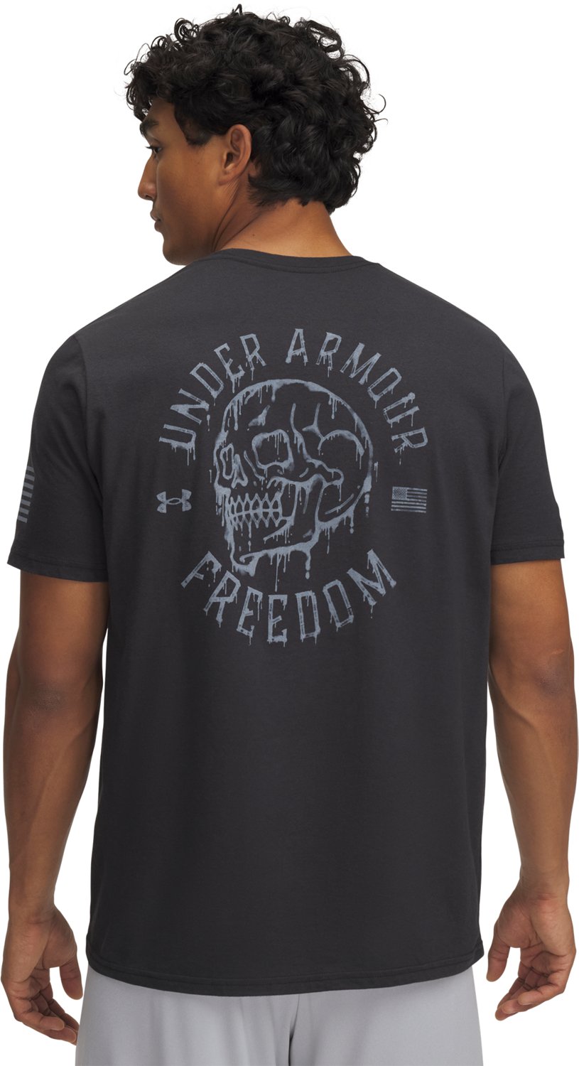 Under Armour Men's Freedom Skull Short Sleeve T-shirt - view number 2