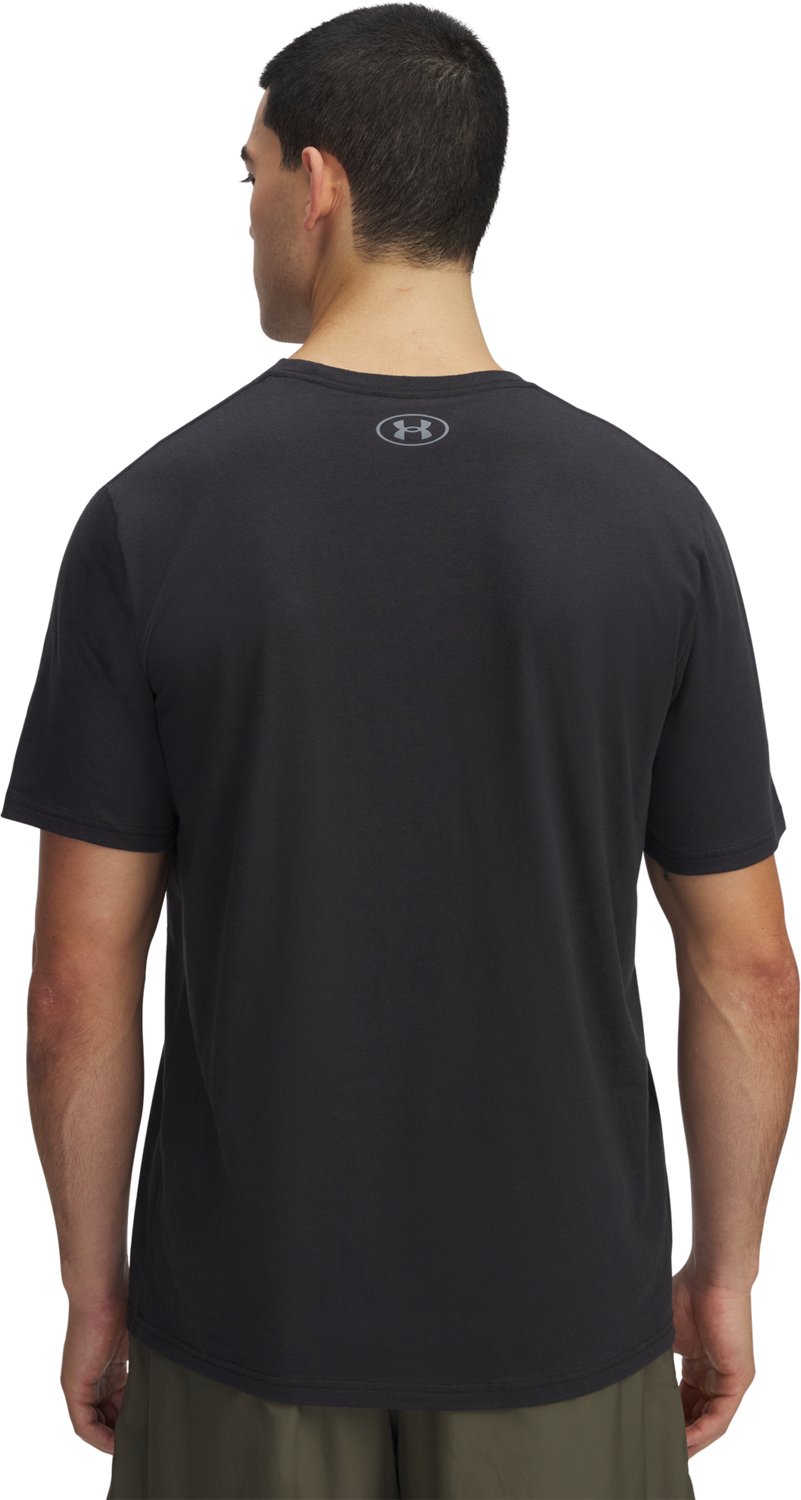 Under Armour Men's Freedom Left Chest Short Sleeve T-shirt                                                                       - view number 2