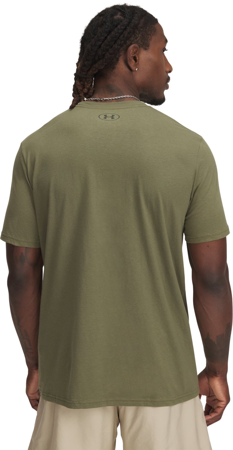 Under Armour Men's Freedom Left Chest Short Sleeve T-shirt                                                                       - view number 2
