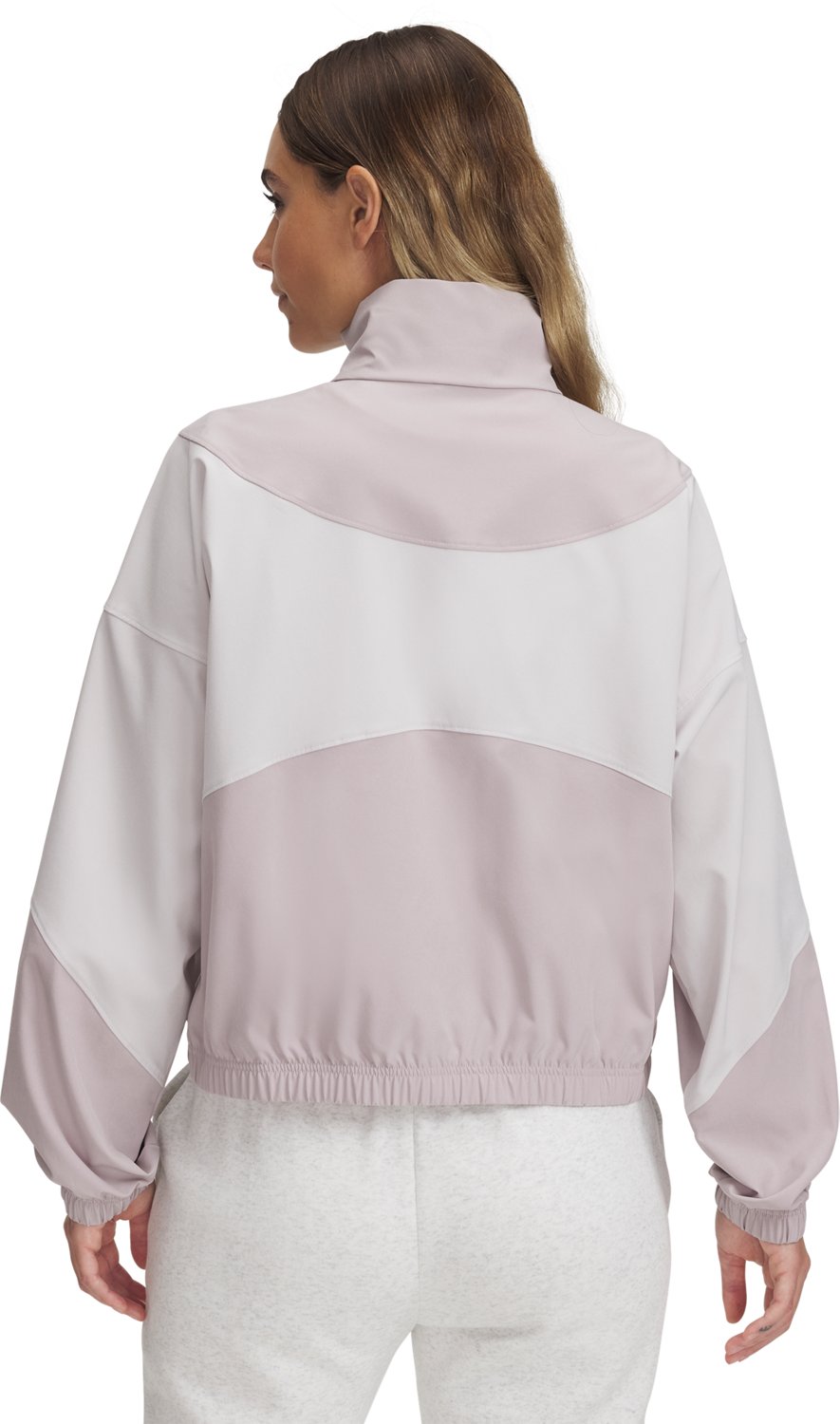 Under Armour Women's Rival Woven Jacket - view number 2