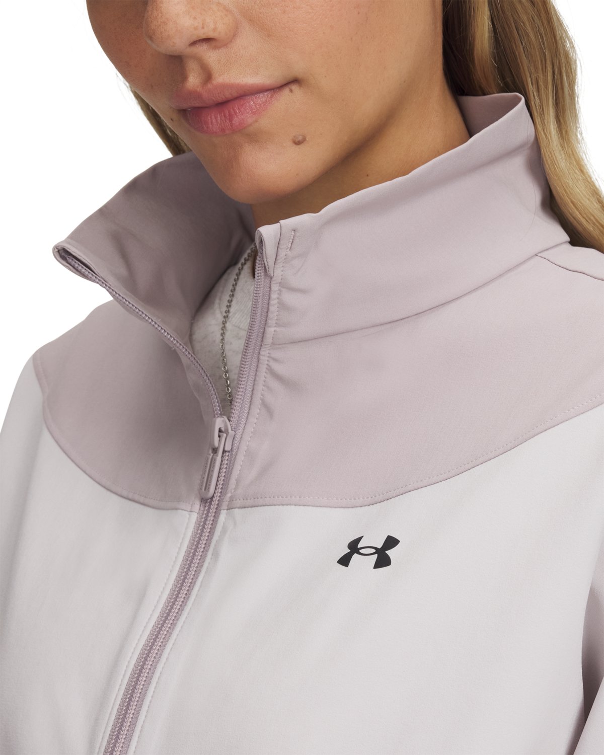 Under Armour Women's Rival Woven Jacket - view number 3