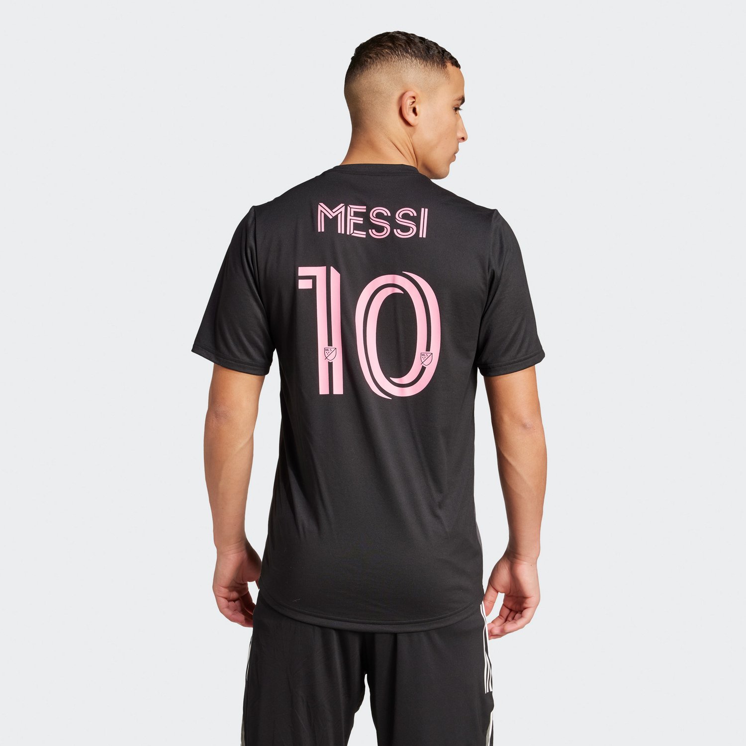 adidas Men's Messi Inter Miami Graphic T-shirt - view number 2