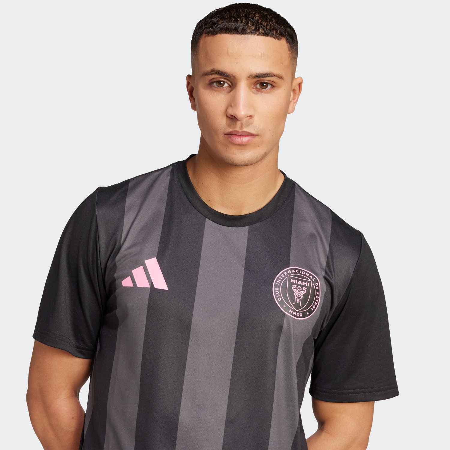 adidas Men's Messi Inter Miami Graphic T-shirt - view number 3