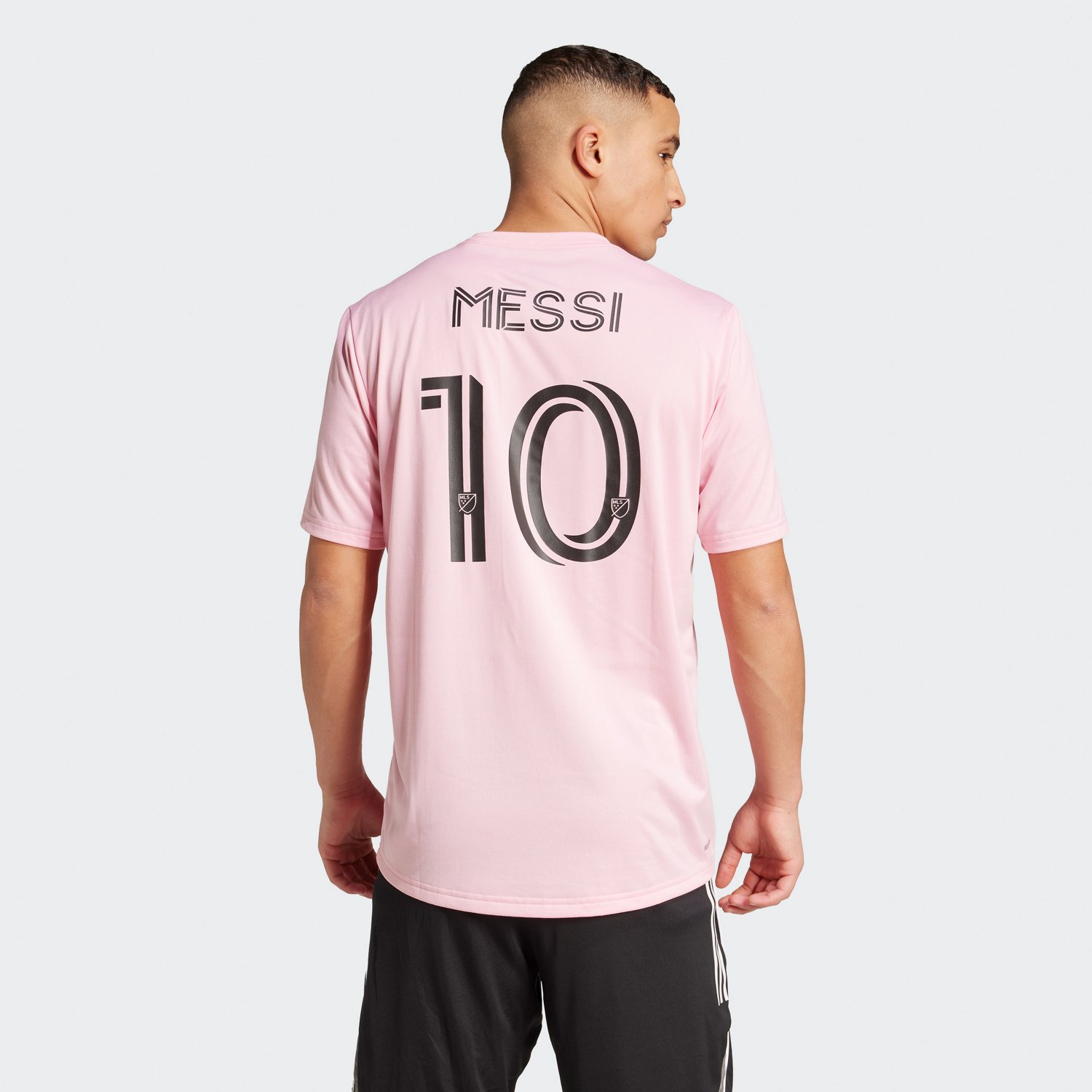 adidas Men's Messi Inter Miami Graphic T-shirt - view number 2