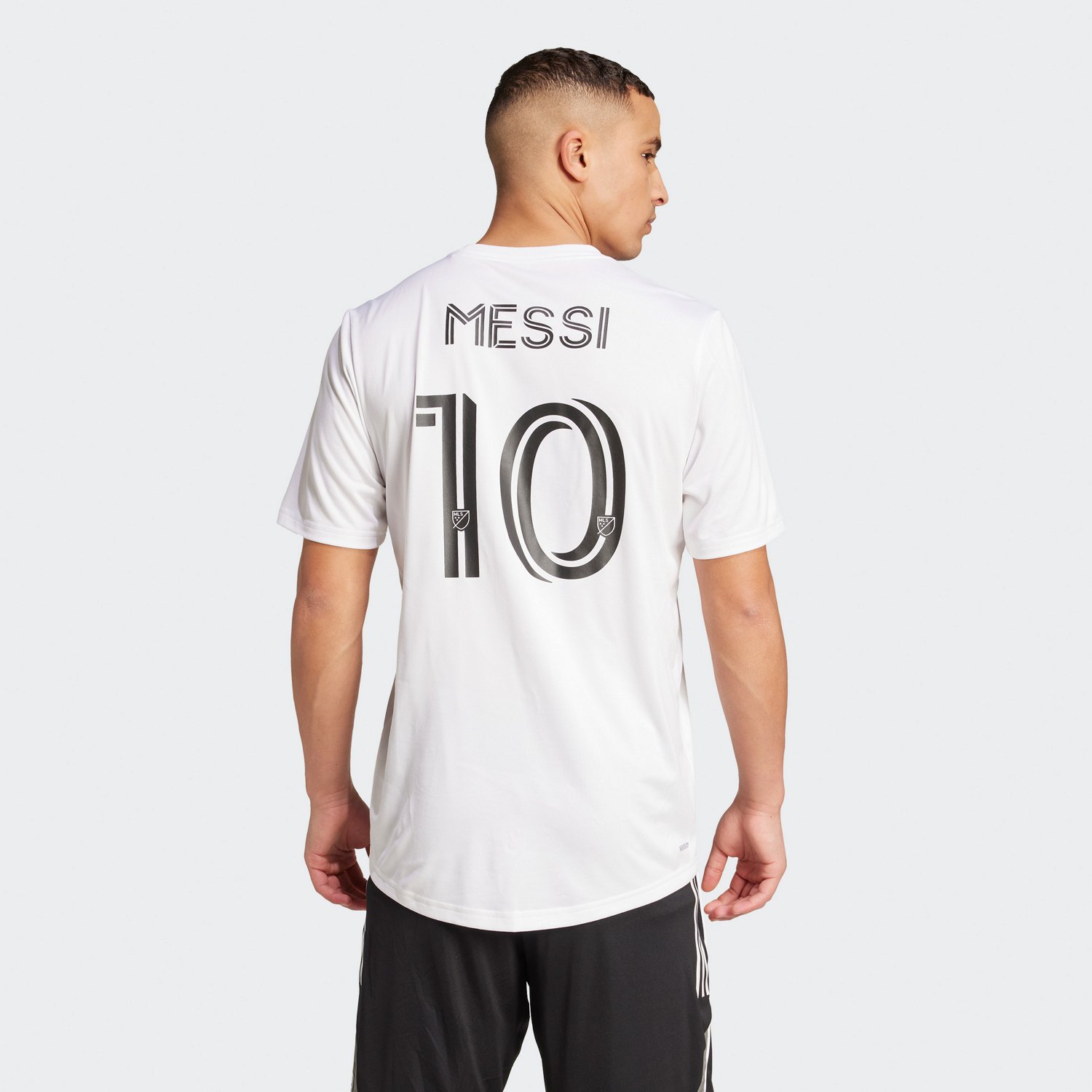 adidas Men's Messi Inter Miami Graphic T-shirt - view number 2
